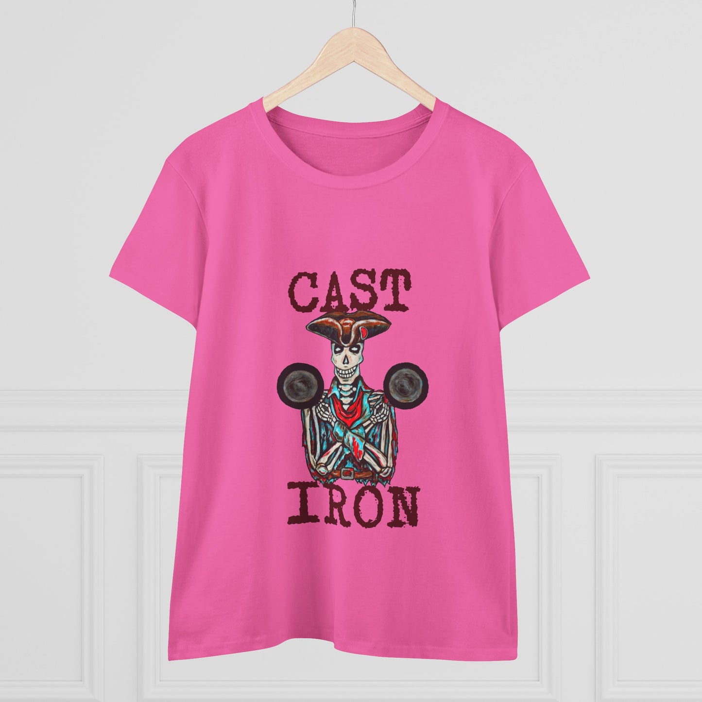 Cast Iron Women's Midweight Cotton Tee