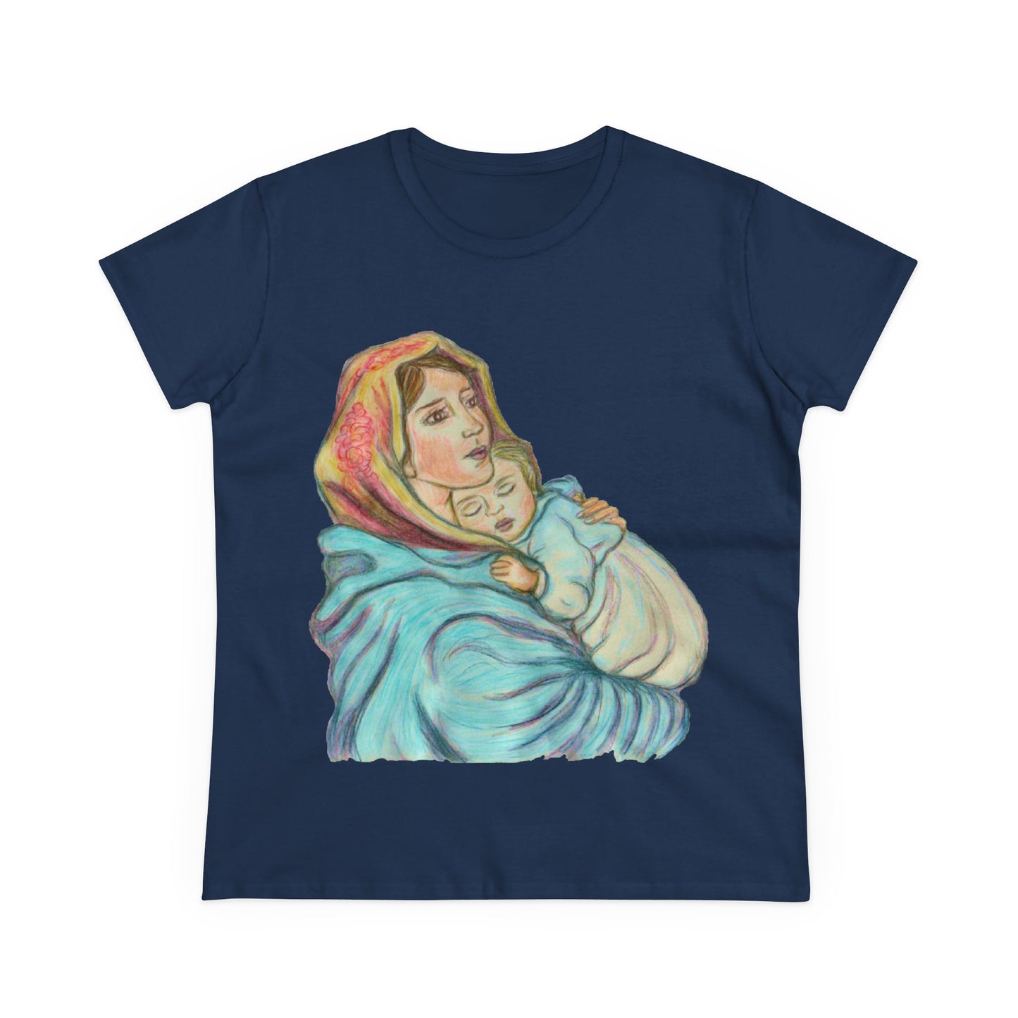 Mother Women's Midweight Cotton Tee