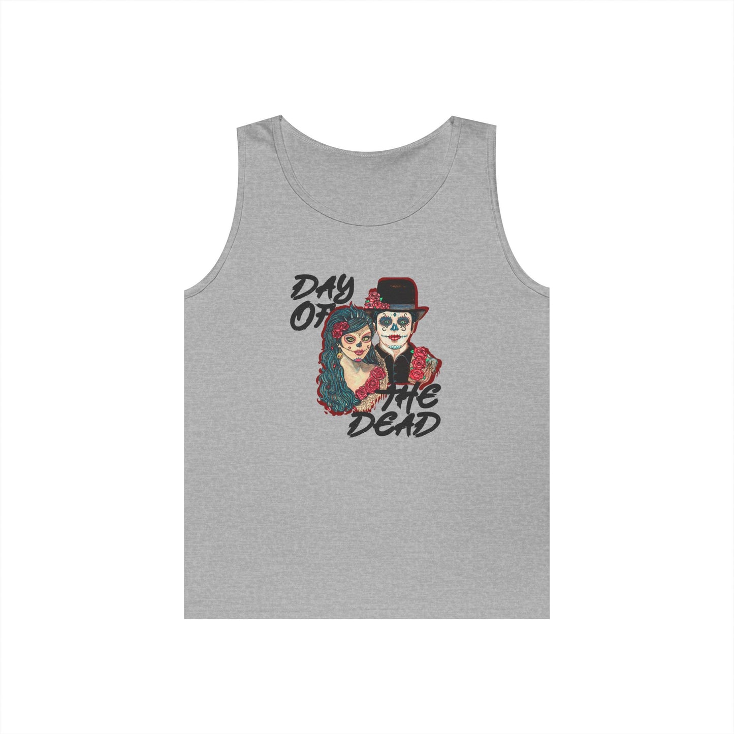 Day of the Dead Unisex Heavy Cotton Tank Top