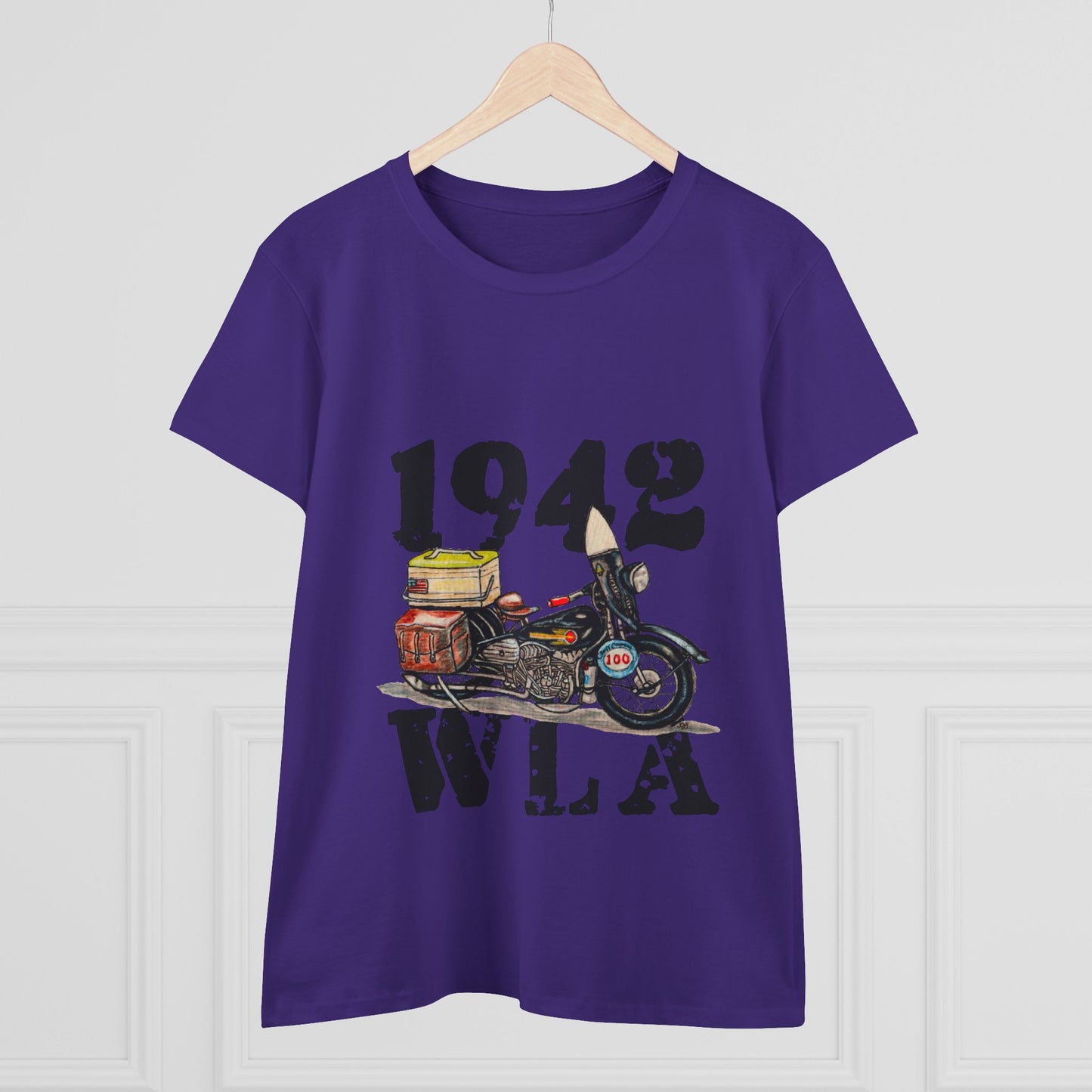 1942 WLA Women's Midweight Cotton Tee
