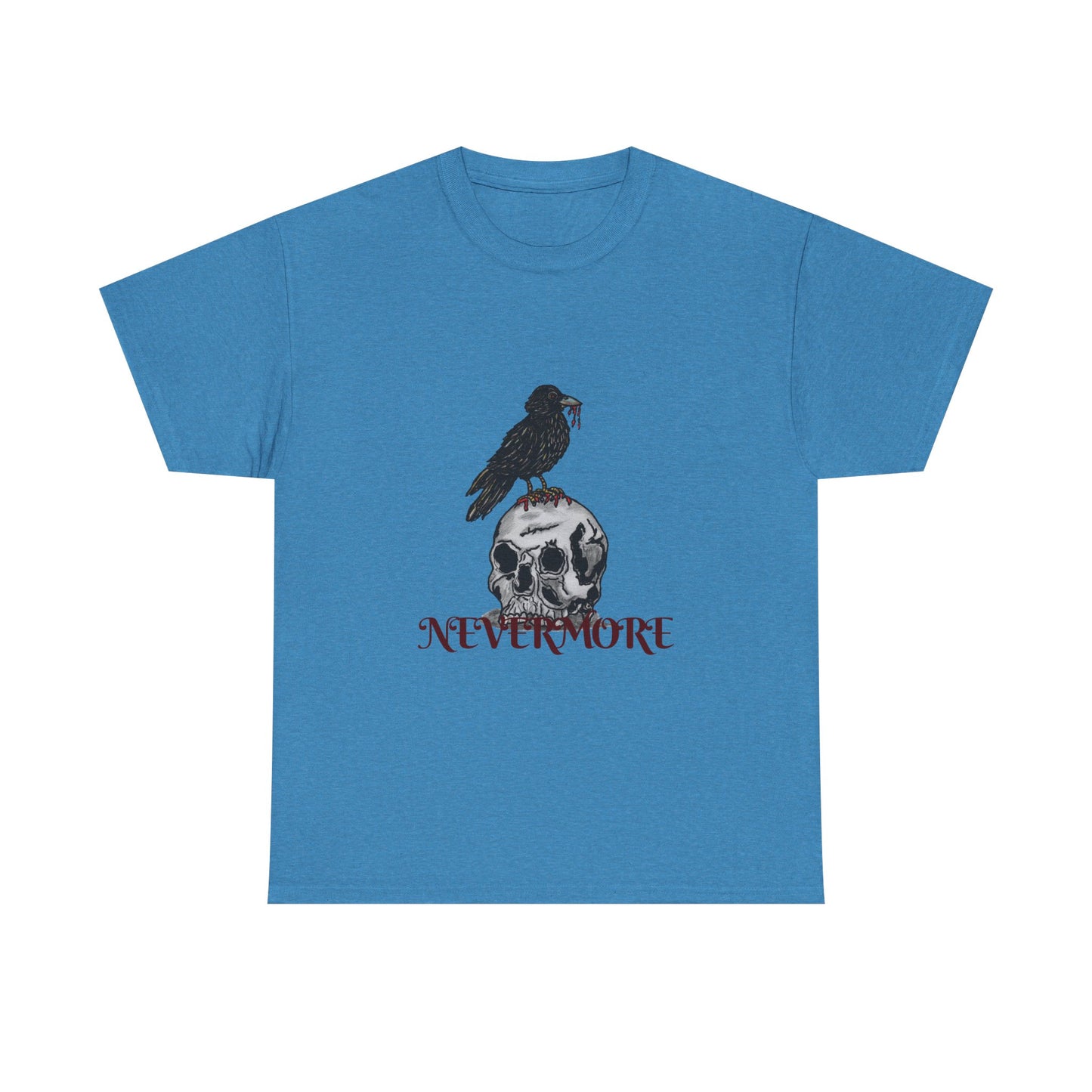 Nevermore Unisex Heavy Cotton Tee