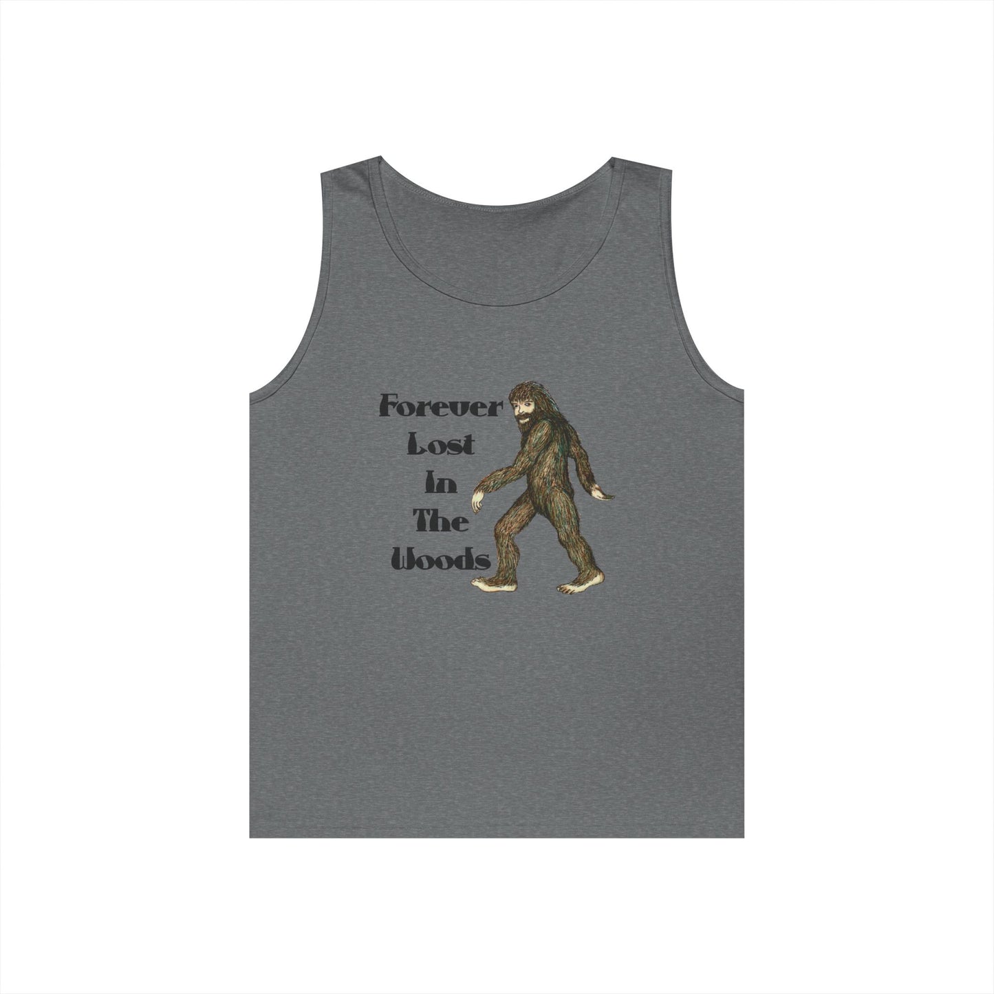 Lost in the Woods Unisex Heavy Cotton Tank Top
