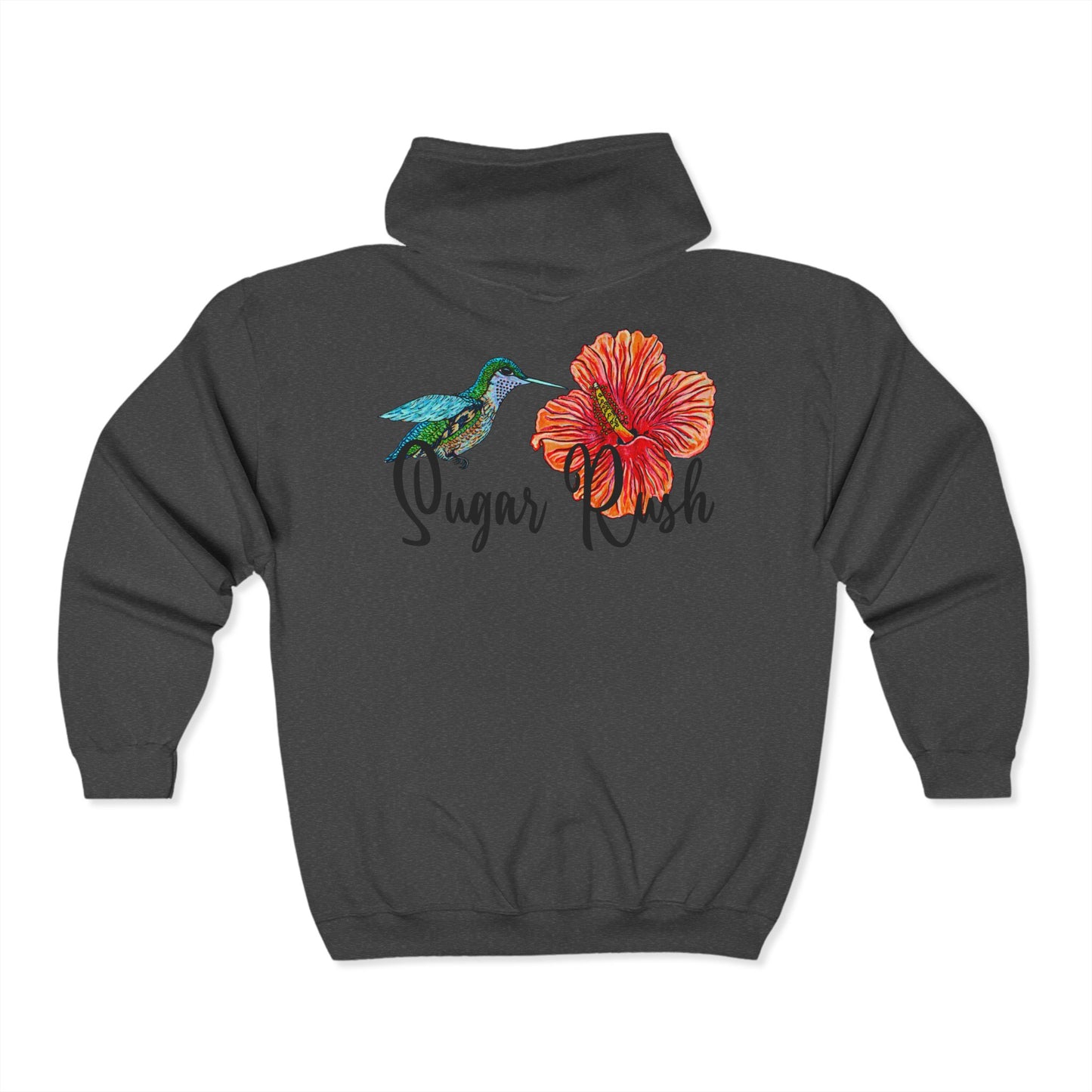 Sugar Rush Unisex Heavy Blend™ Full Zip Hooded Sweatshirt