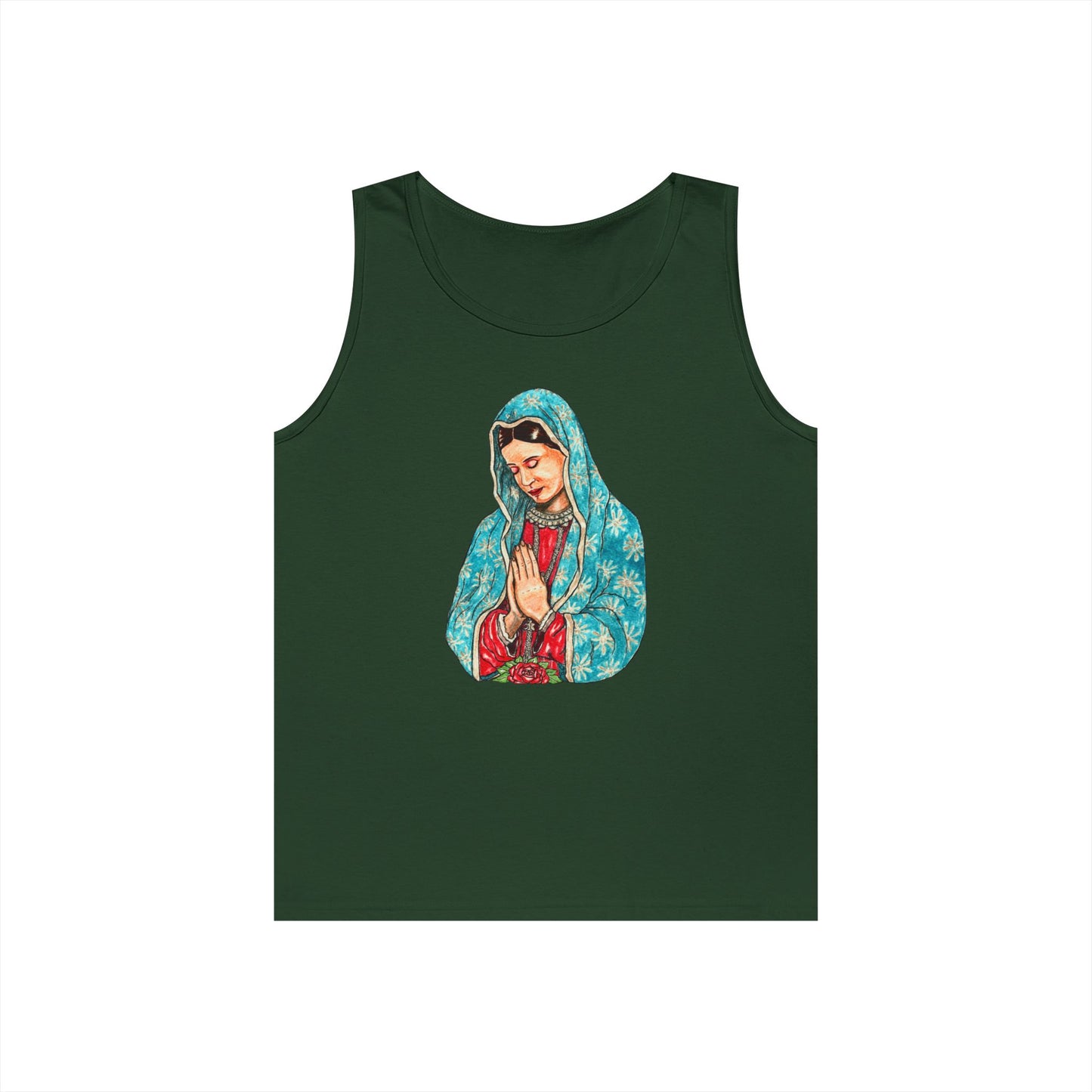 Mary Unisex Heavy Cotton Tank Top