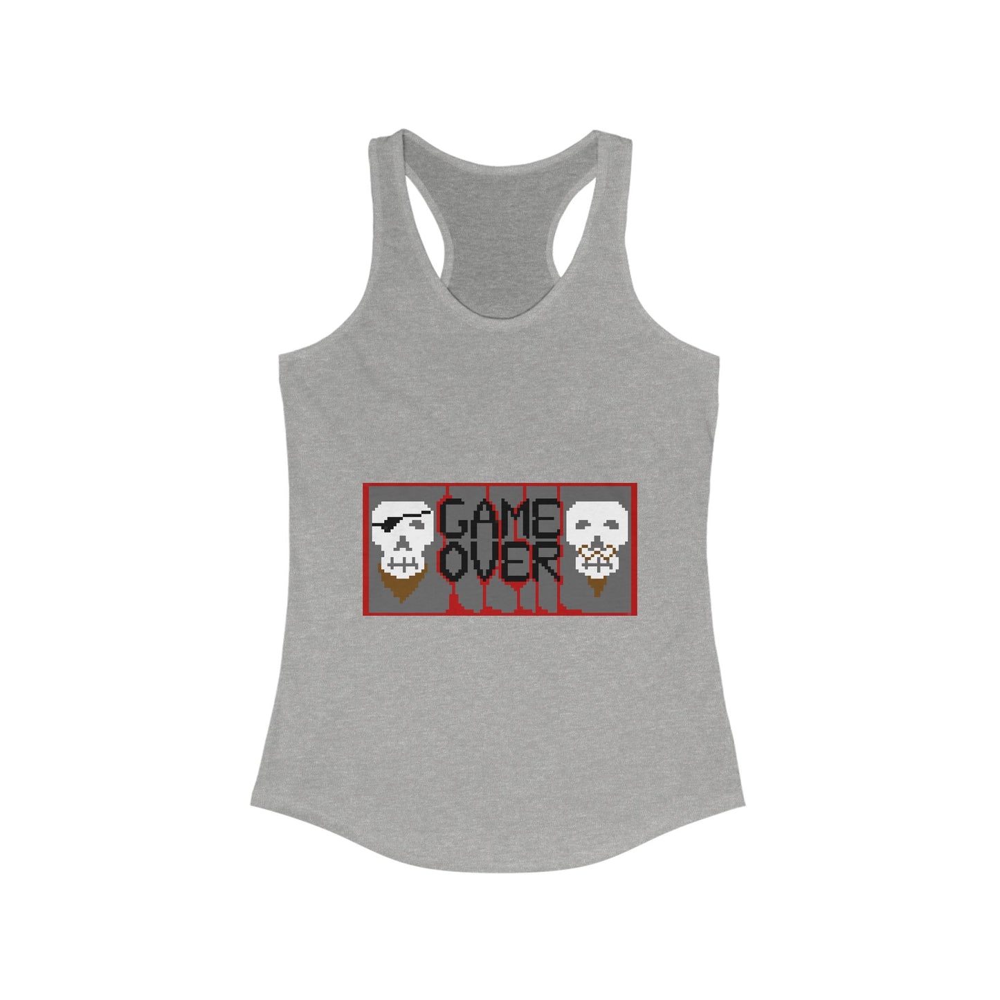 Game Over Women's Ideal Racerback Tank