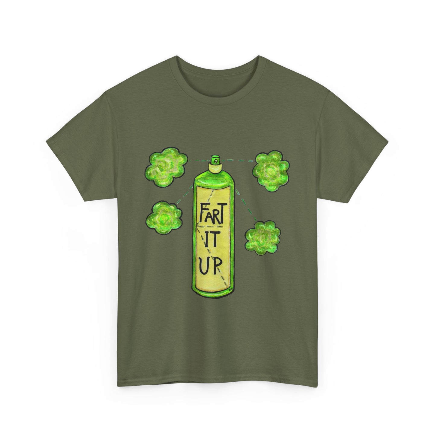 Fart it Up Unisex Heavy Cotton Tee