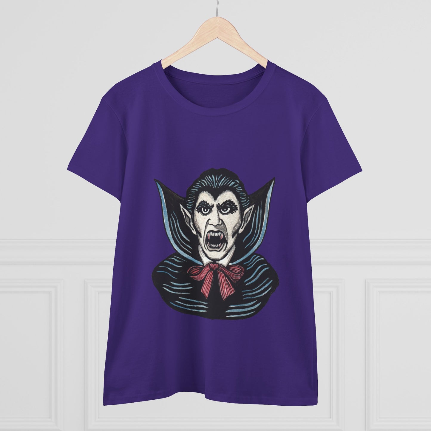 Dracula Women's Midweight Cotton Tee