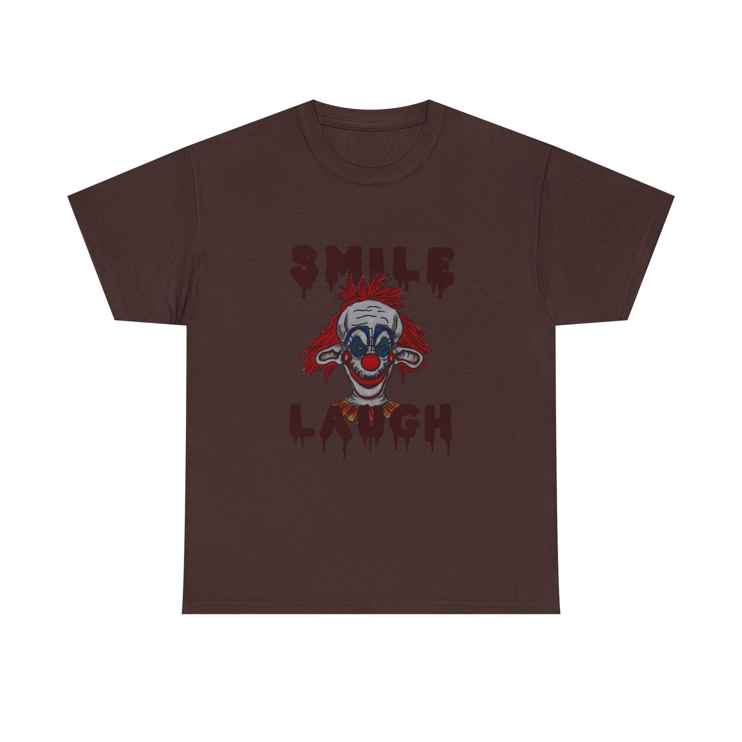 Smile, Laugh Unisex Heavy Cotton Tee