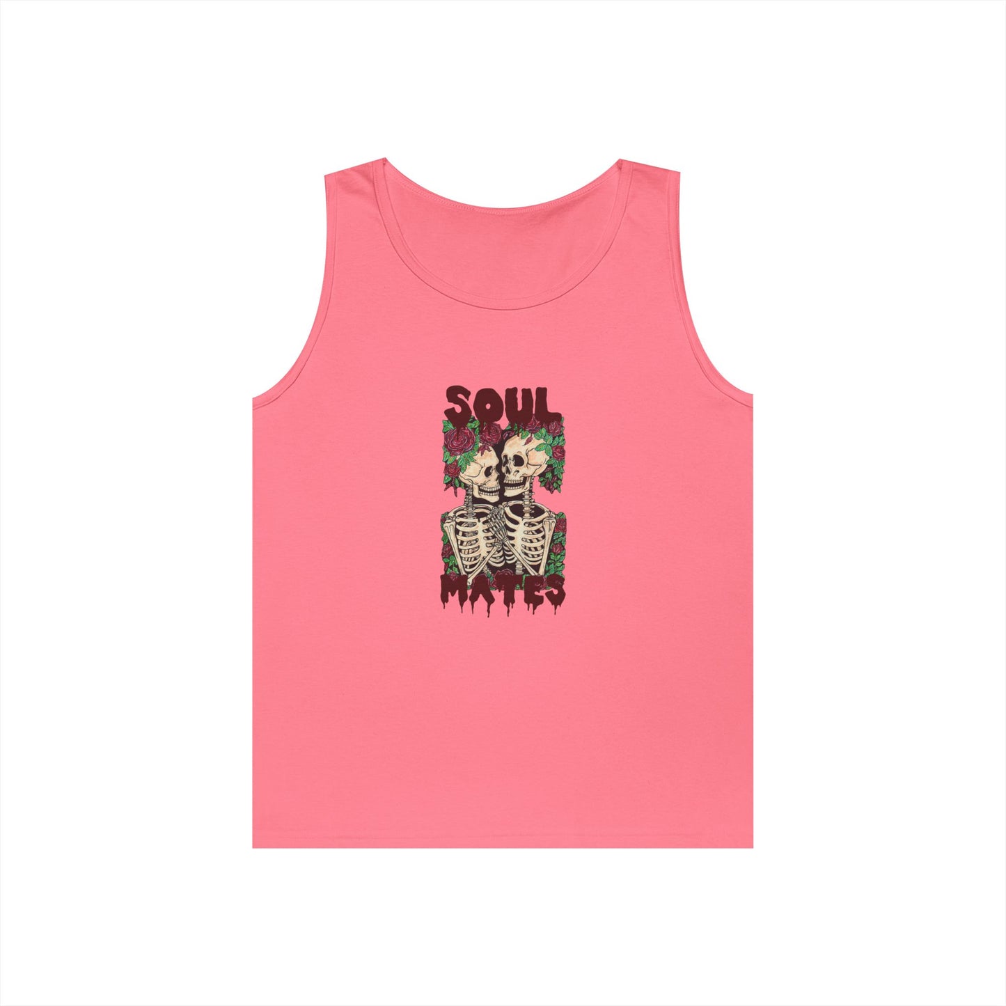 Soul Mates Unisex Heavy Cotton Tank Top
