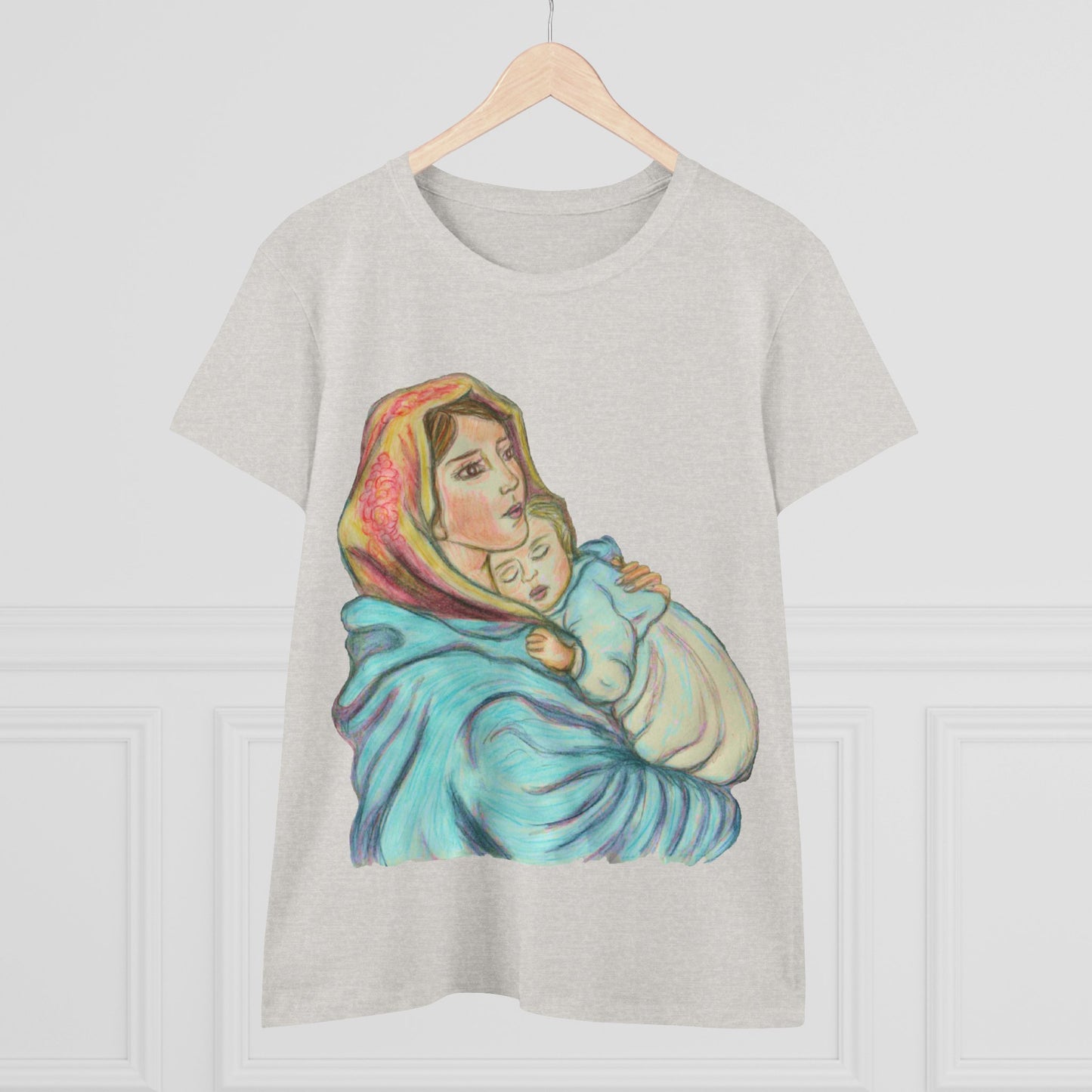 Mother Women's Midweight Cotton Tee
