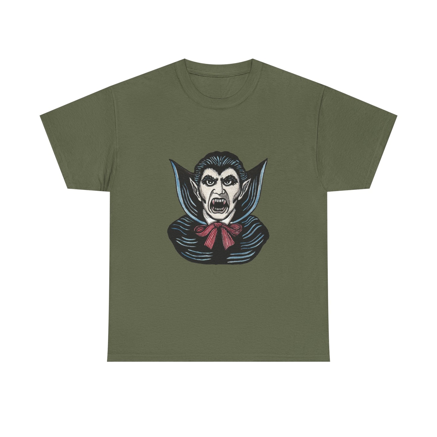 Dracula Unisex Heavy Cotton Tee