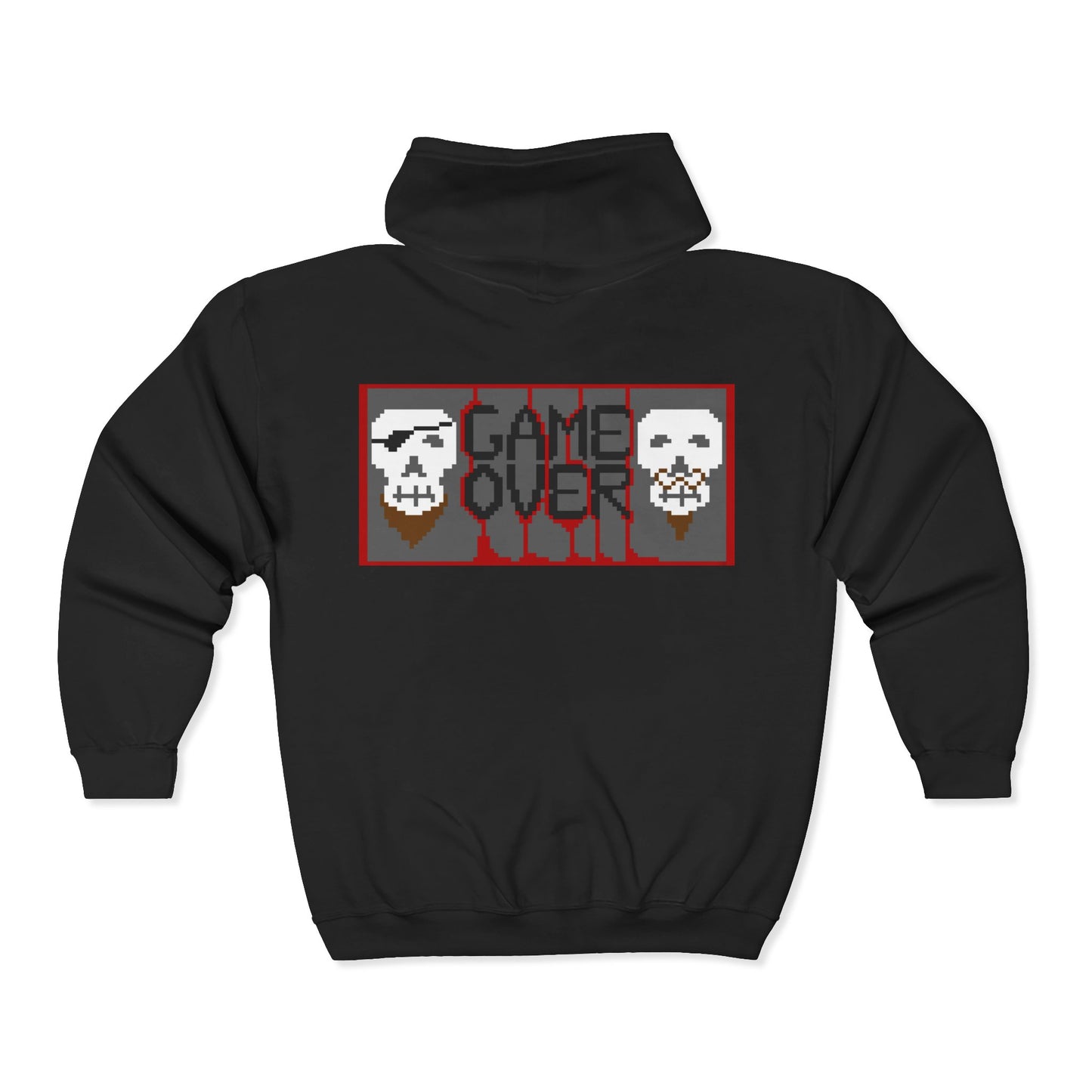 Game Over Unisex Heavy Blend™ Full Zip Hooded Sweatshirt