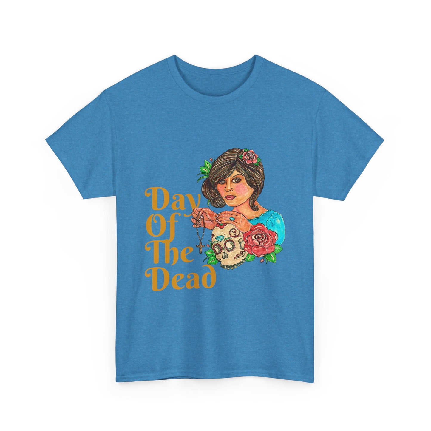 Day of the Dead Unisex Heavy Cotton Tee