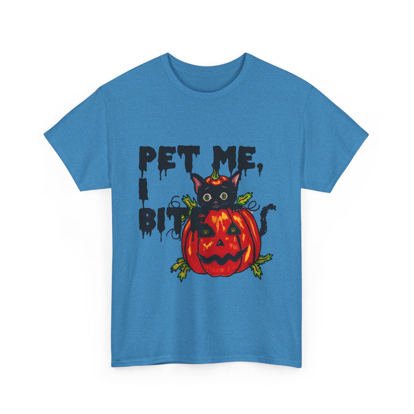 Pet Me Unisex Heavy Cotton Tee