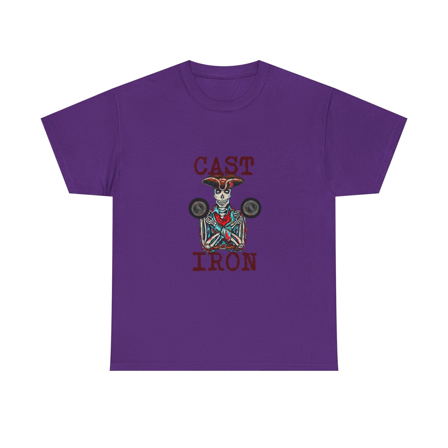 Cast Iron Unisex Heavy Cotton Tee