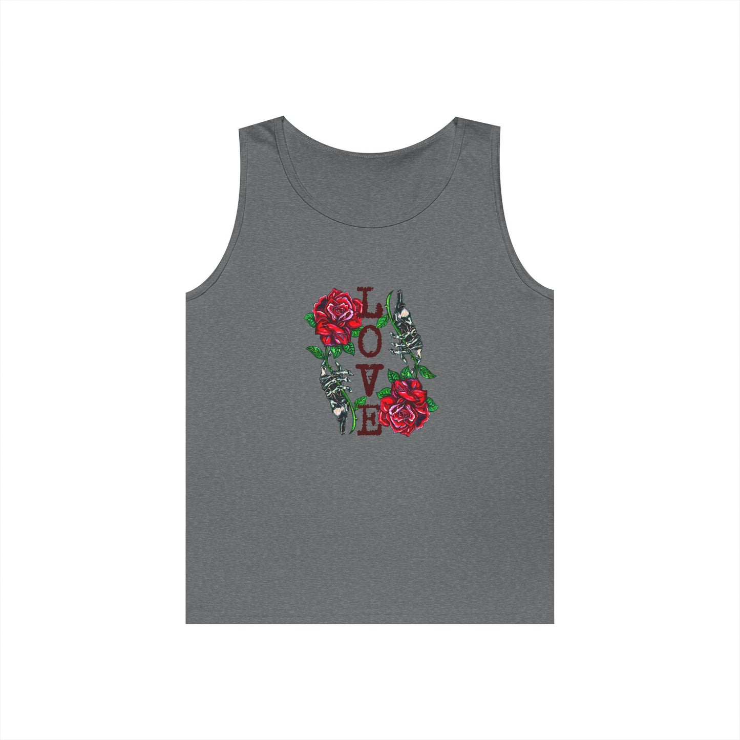 Love Unisex Heavy Cotton Tank Top