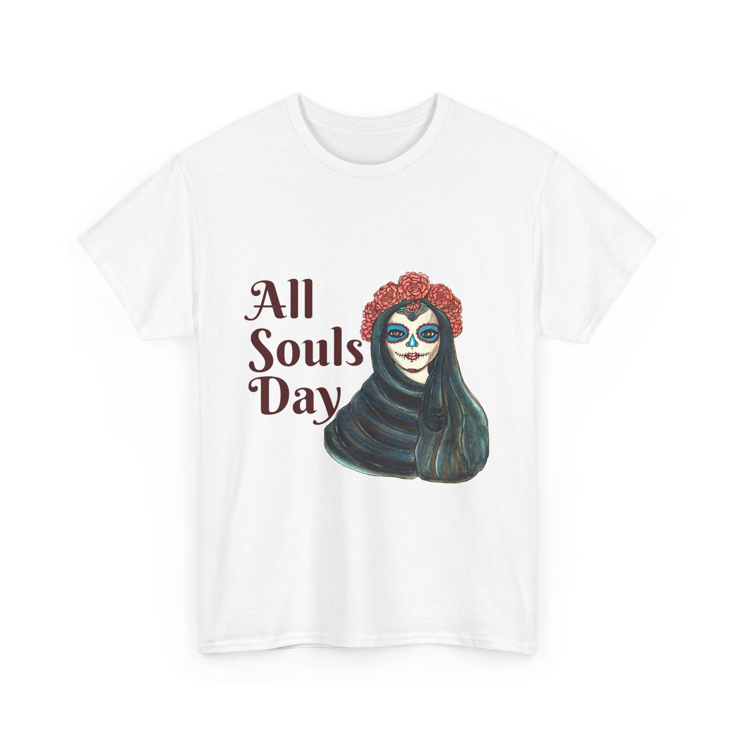 All Souls Day Unisex Heavy Cotton Tee