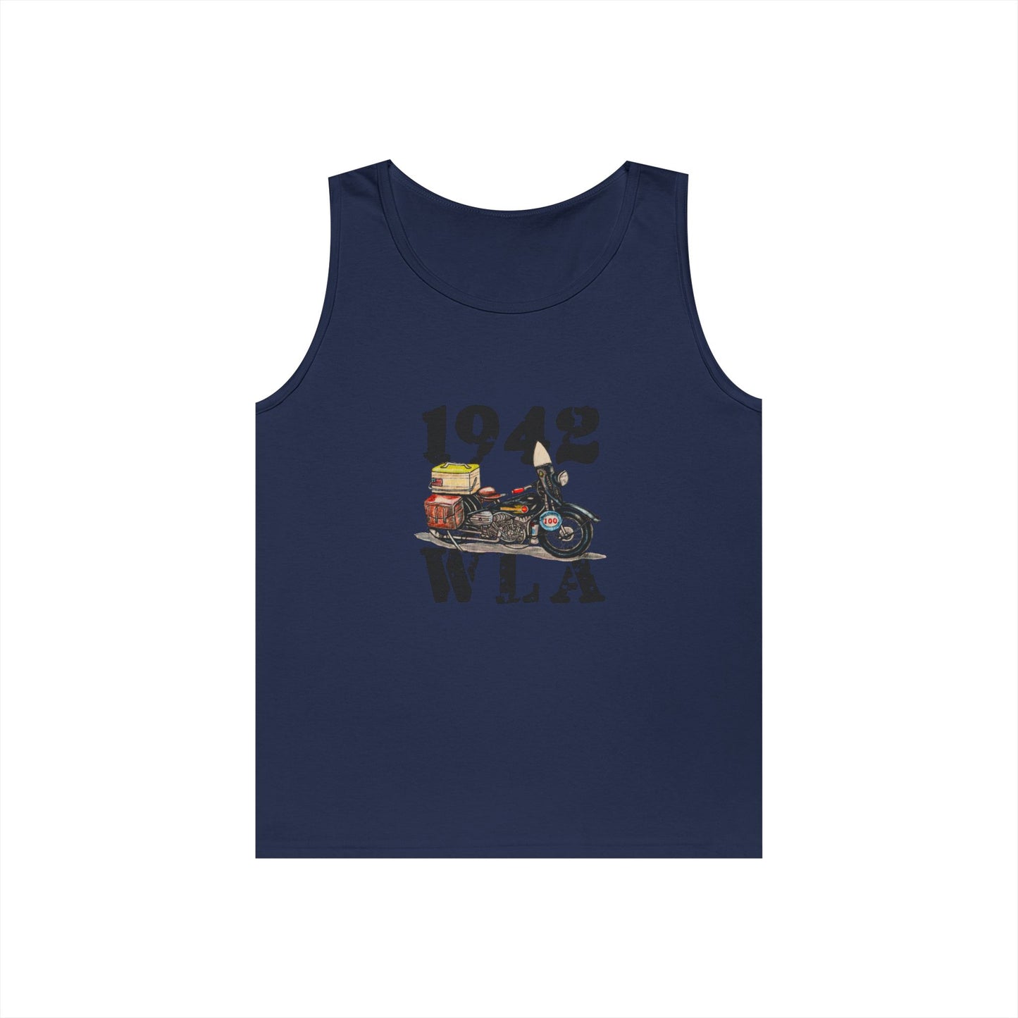1942 WLA Unisex Heavy Cotton Tank Top