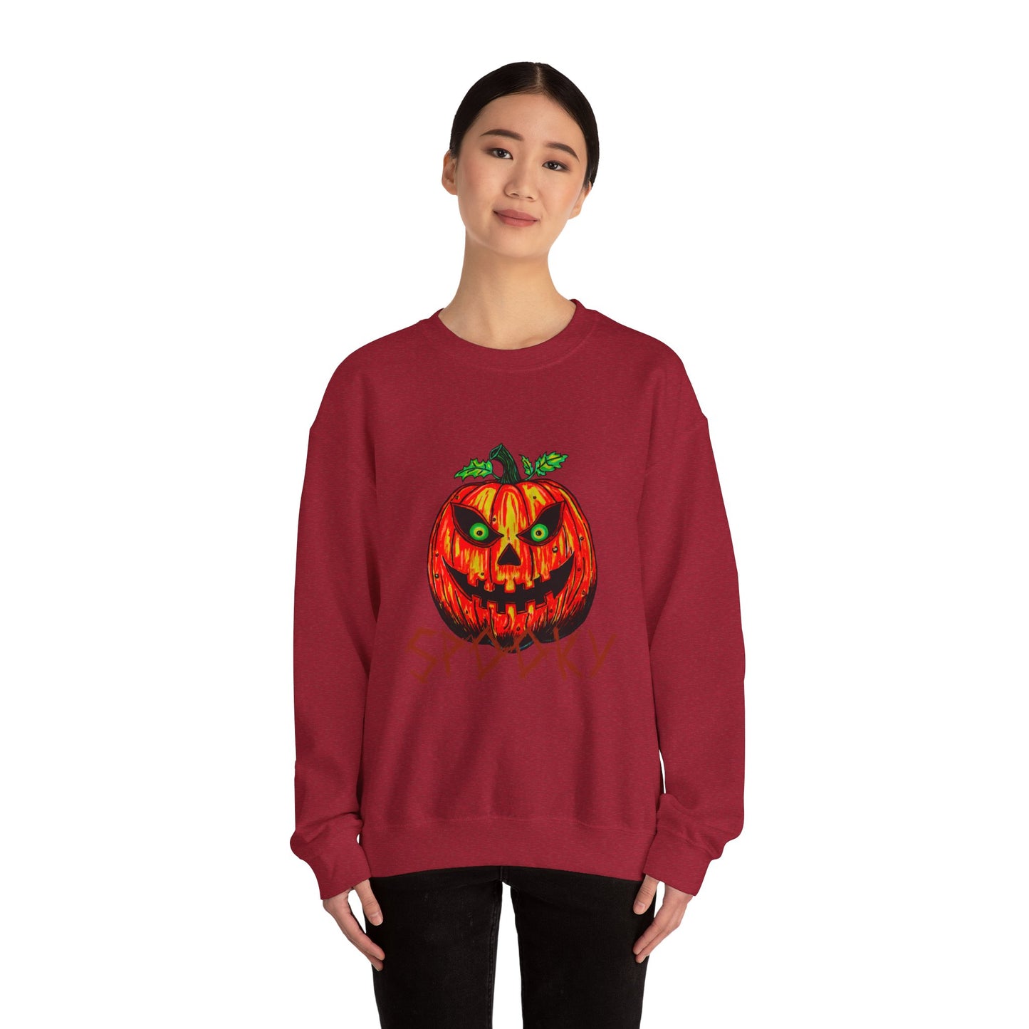 Spooky Unisex Heavy Blend™ Crewneck Sweatshirt