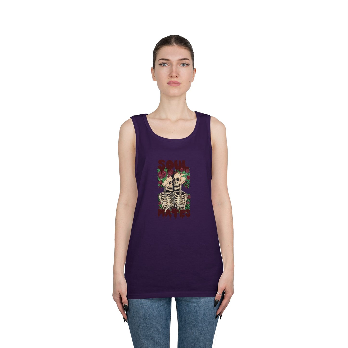 Soul Mates Unisex Heavy Cotton Tank Top