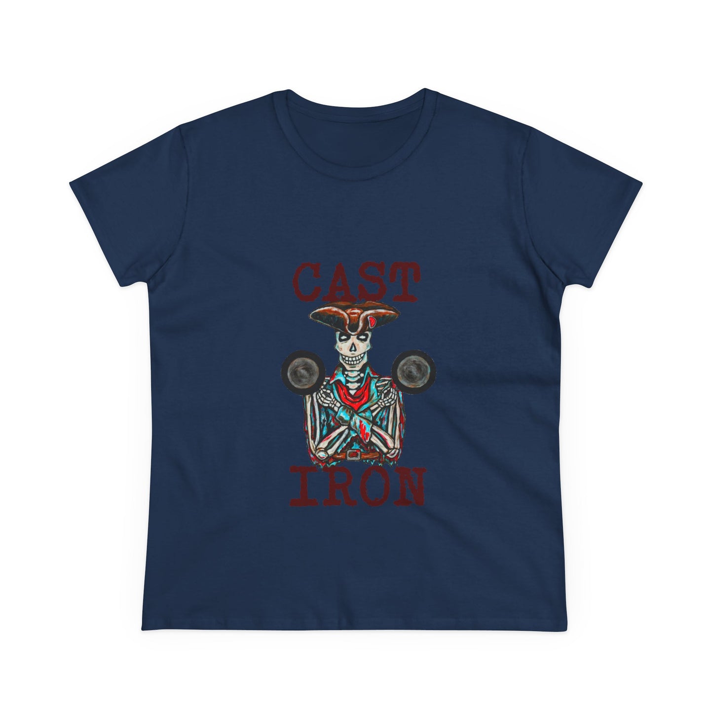 Cast Iron Women's Midweight Cotton Tee