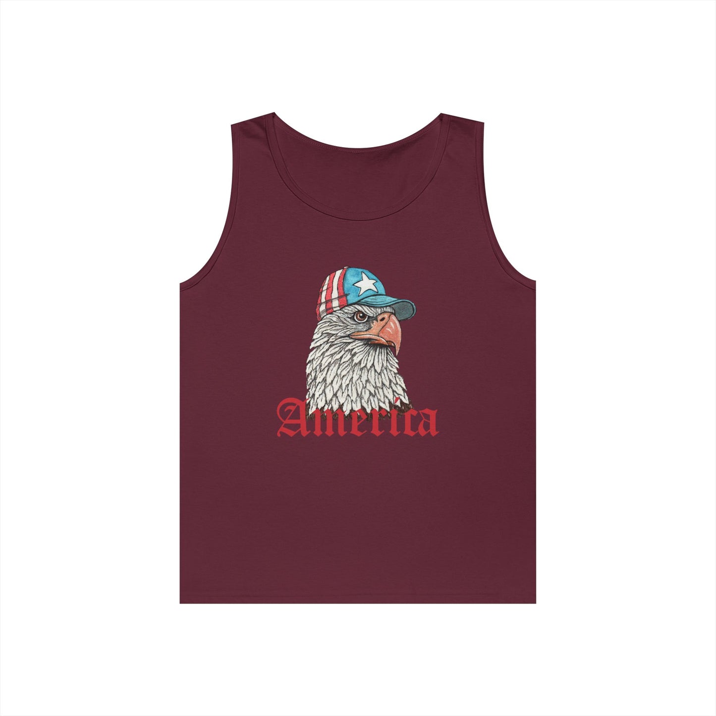 Eagle America Unisex Heavy Cotton Tank Top