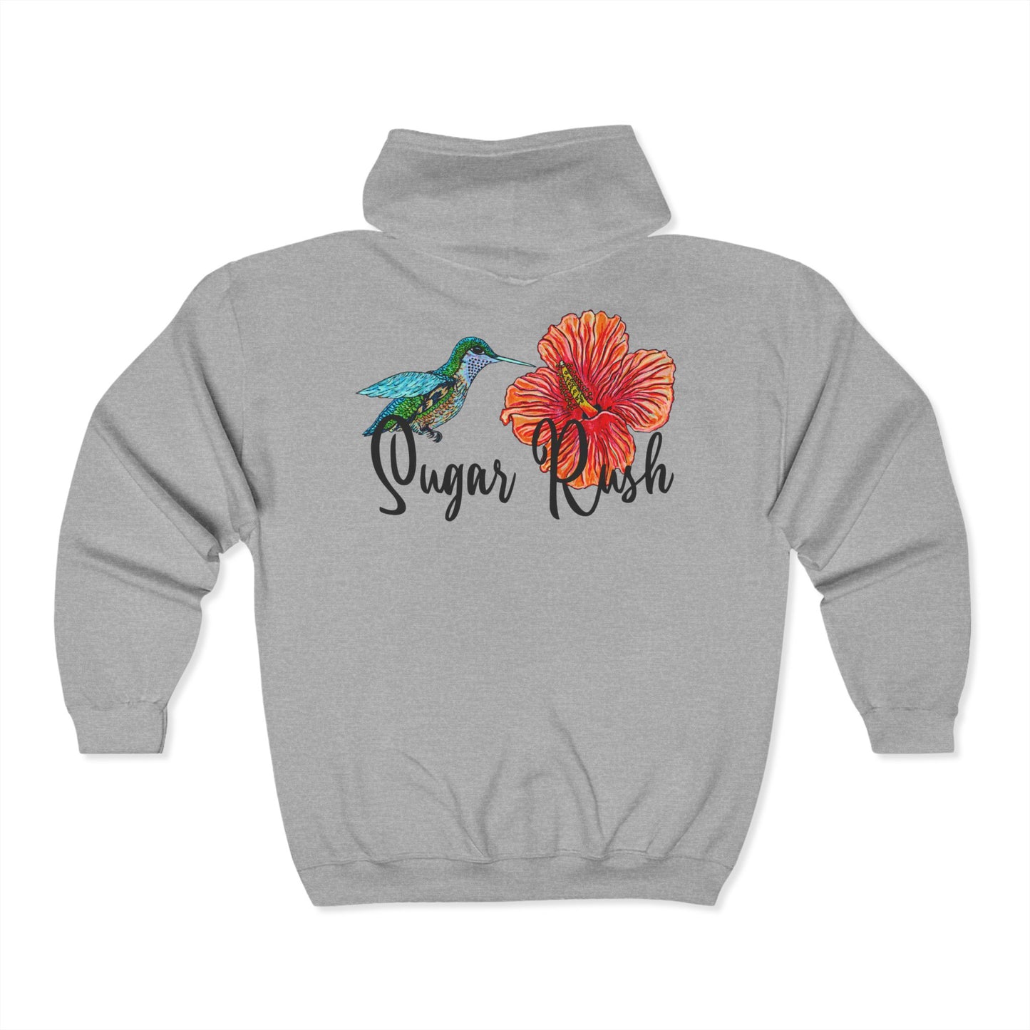 Sugar Rush Unisex Heavy Blend™ Full Zip Hooded Sweatshirt