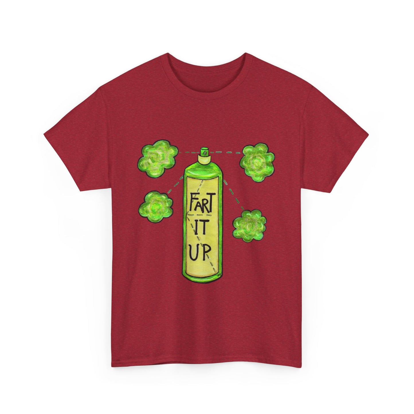 Fart it Up Unisex Heavy Cotton Tee