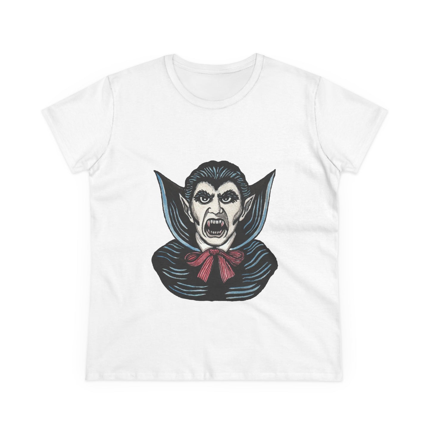 Dracula Women's Midweight Cotton Tee