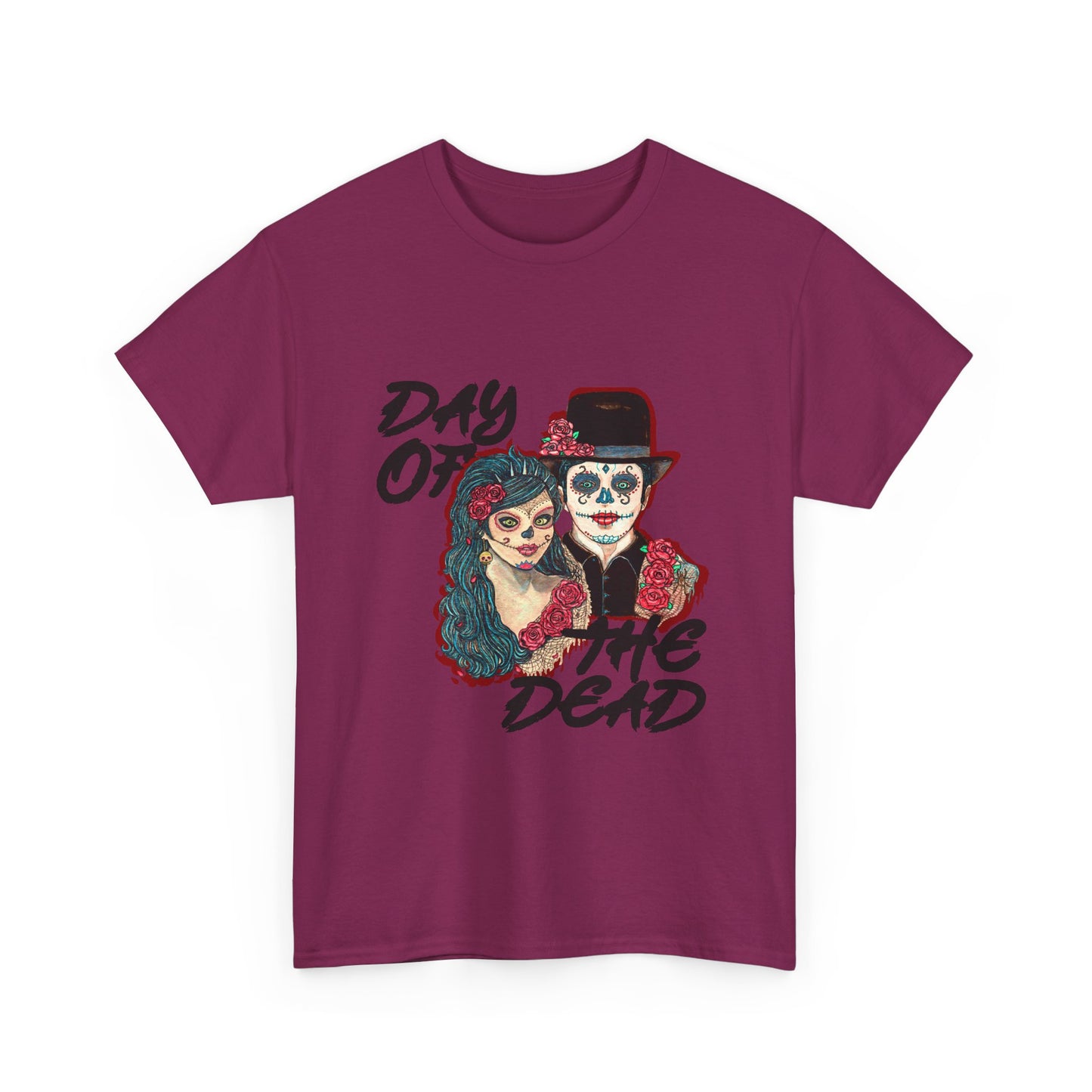 Day of the Dead Unisex Heavy Cotton Tee