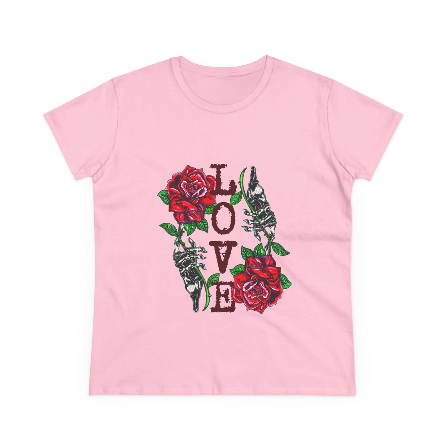 Love Women's Midweight Cotton Tee