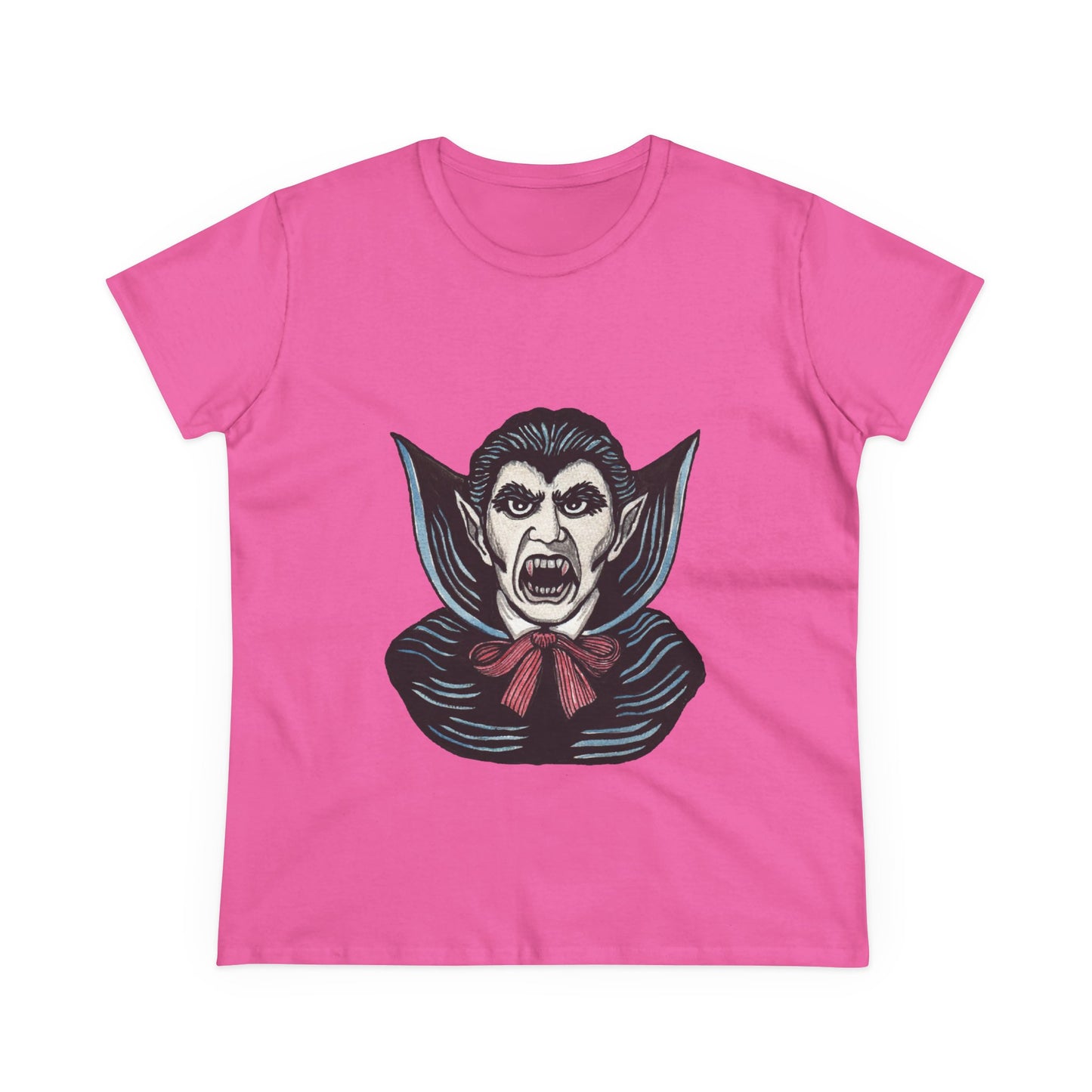 Dracula Women's Midweight Cotton Tee