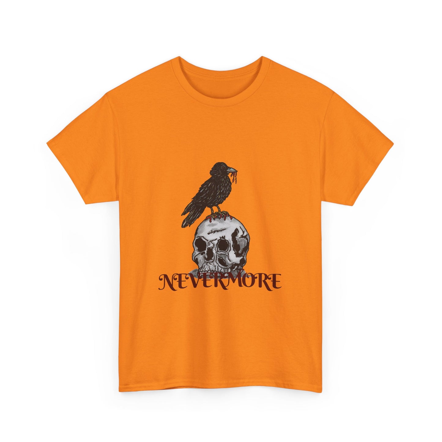 Nevermore Unisex Heavy Cotton Tee