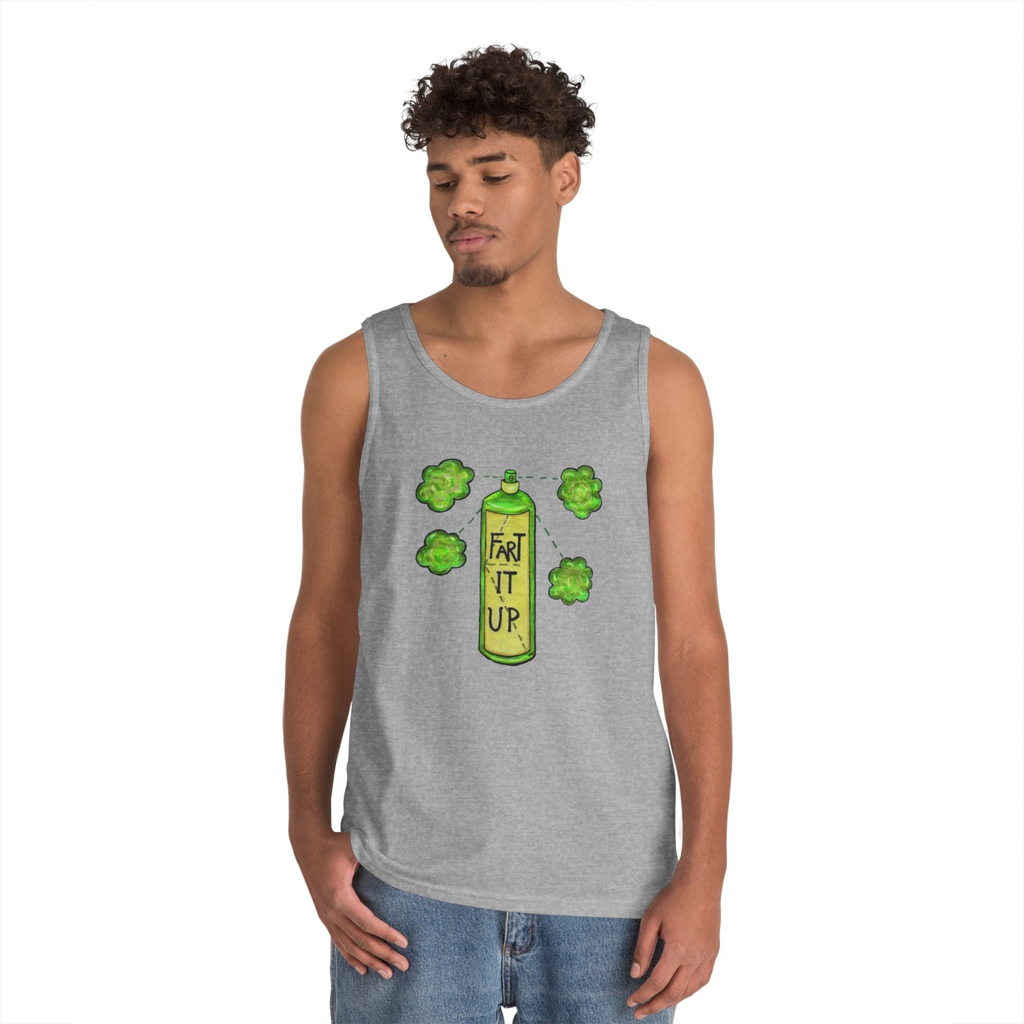 Fart it Up Unisex Heavy Cotton Tank Top