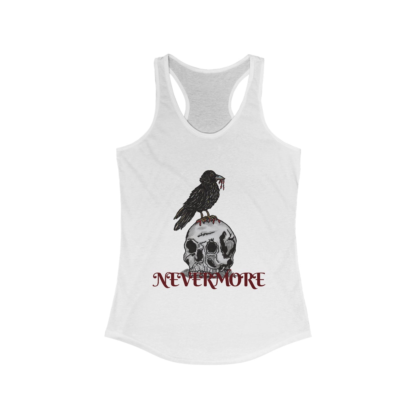 Nevermore Women's Ideal Racerback Tank