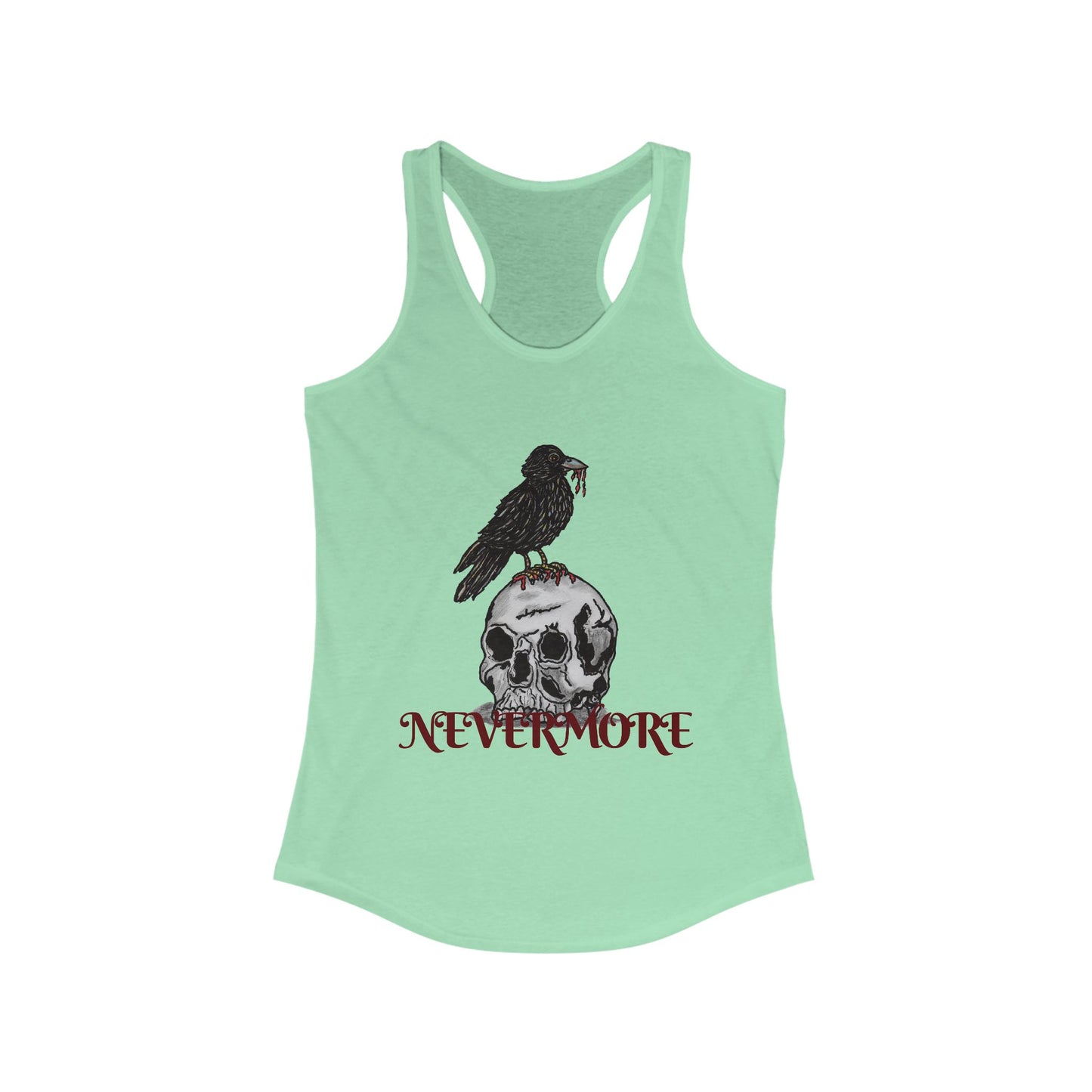 Nevermore Women's Ideal Racerback Tank