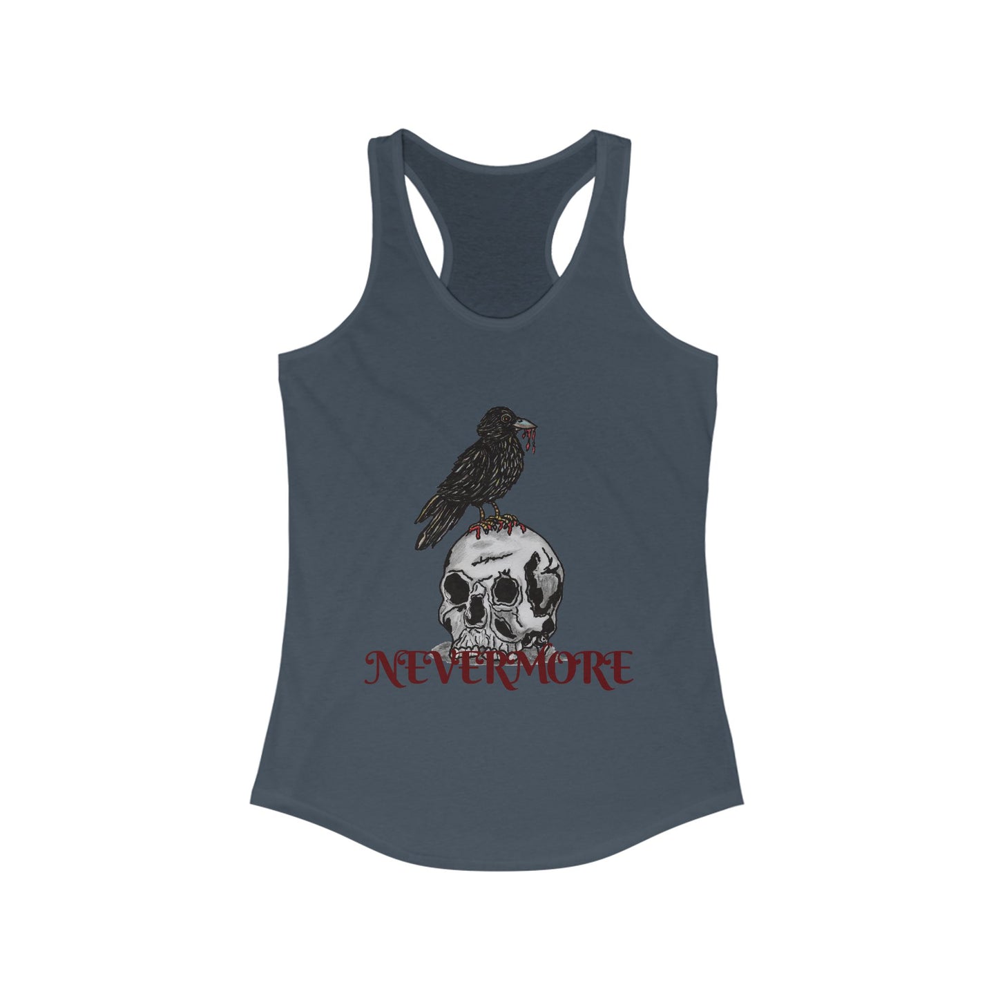 Nevermore Women's Ideal Racerback Tank