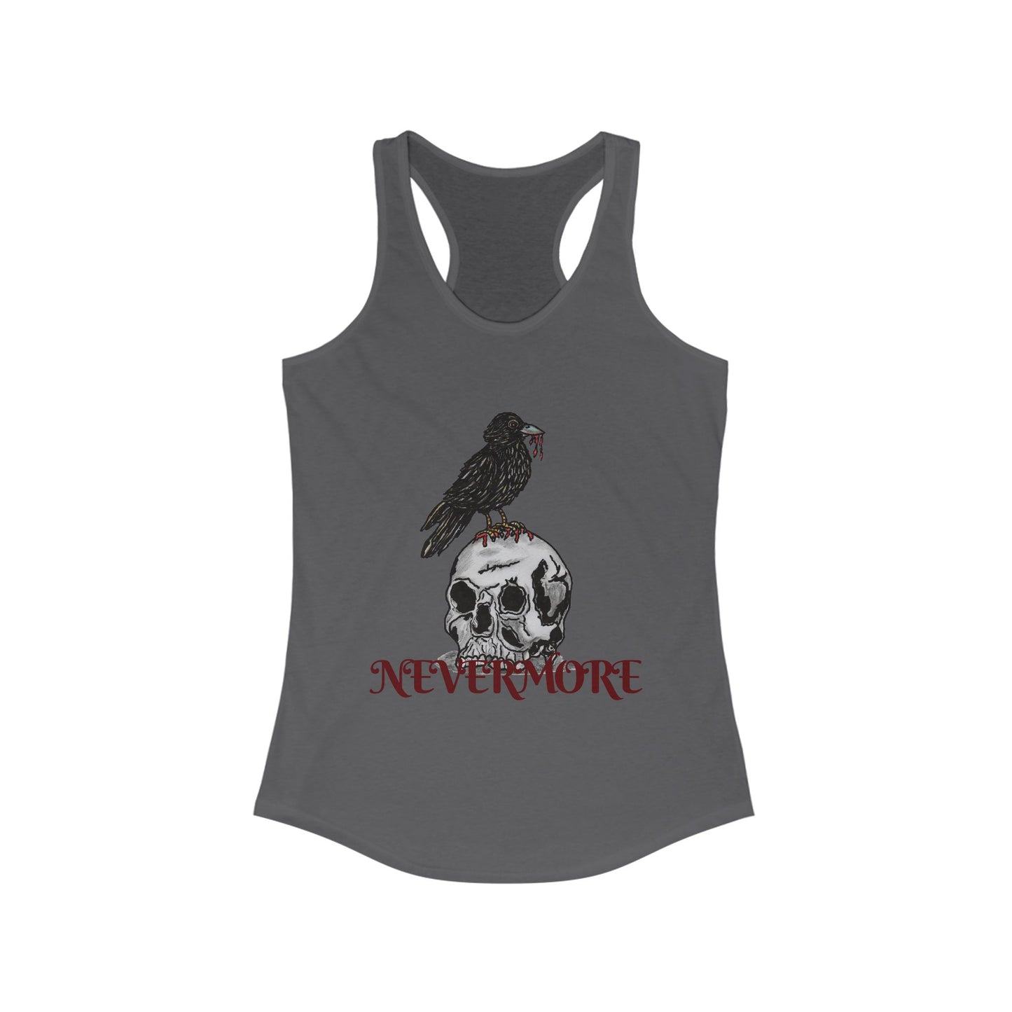 Nevermore Women's Ideal Racerback Tank