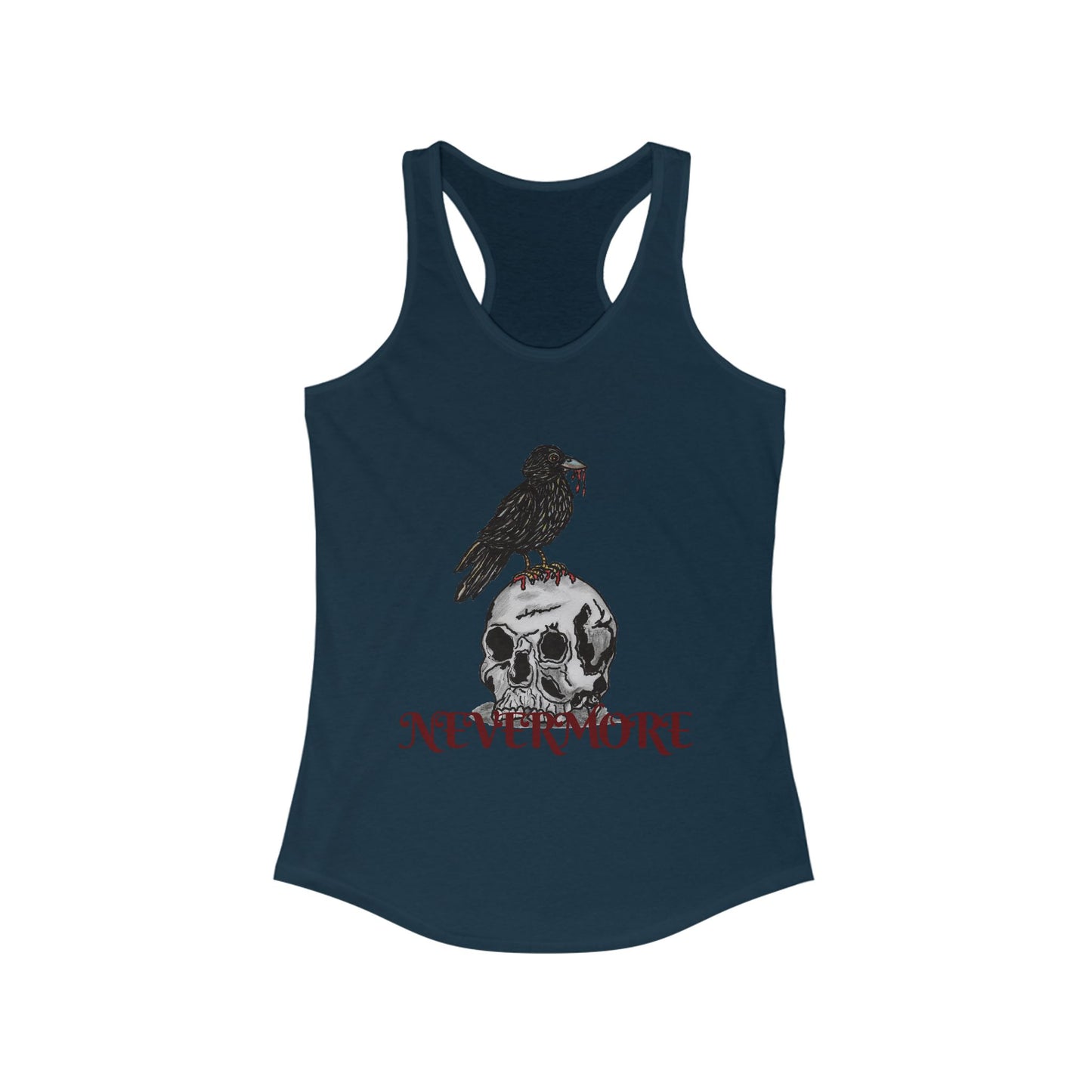 Nevermore Women's Ideal Racerback Tank