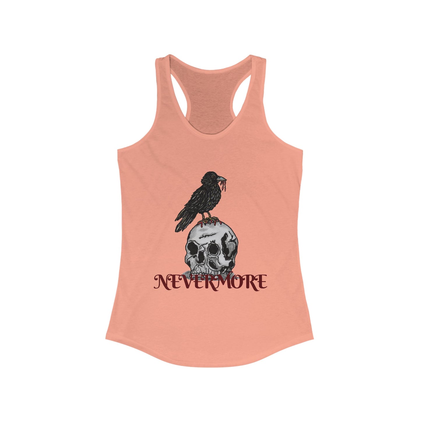 Nevermore Women's Ideal Racerback Tank