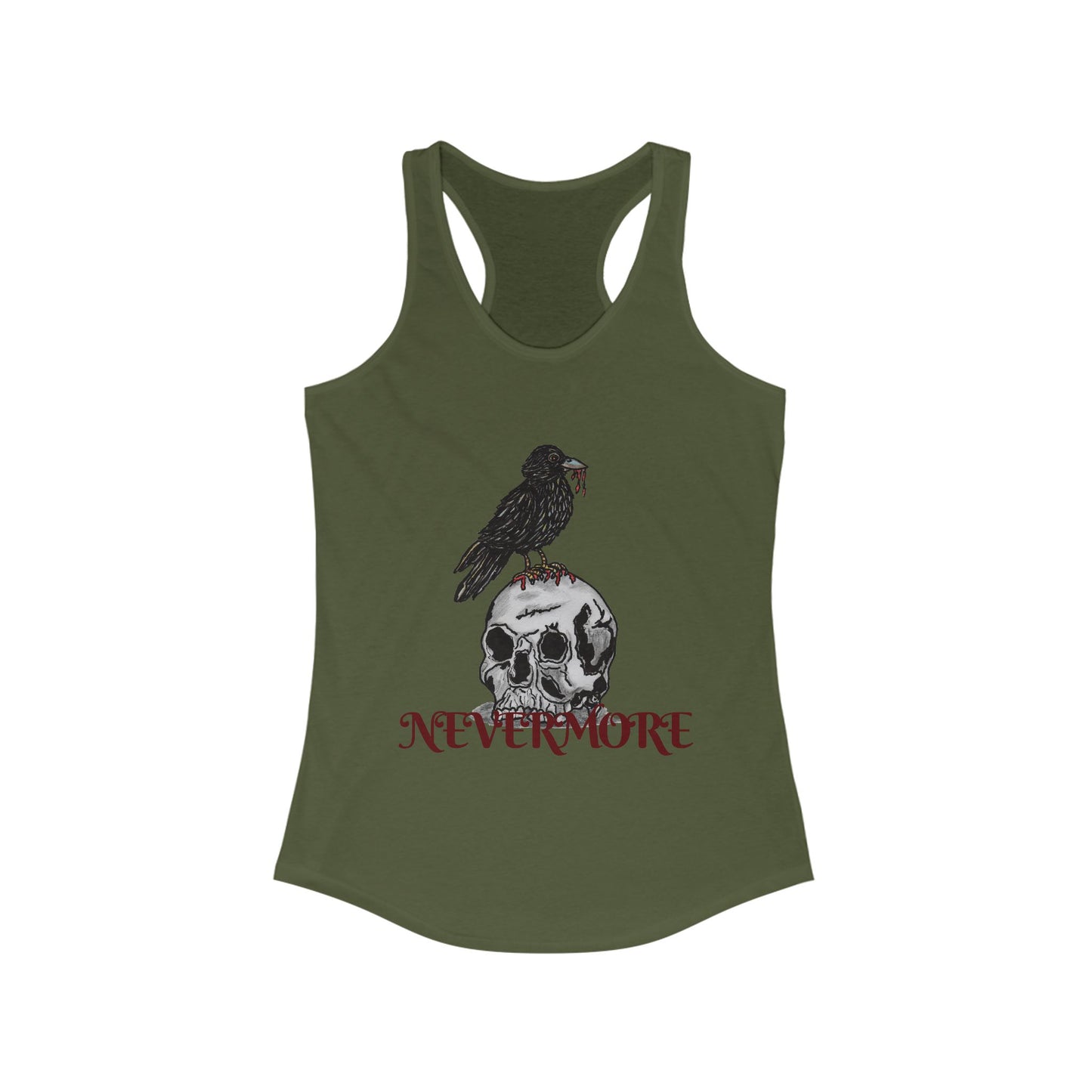 Nevermore Women's Ideal Racerback Tank