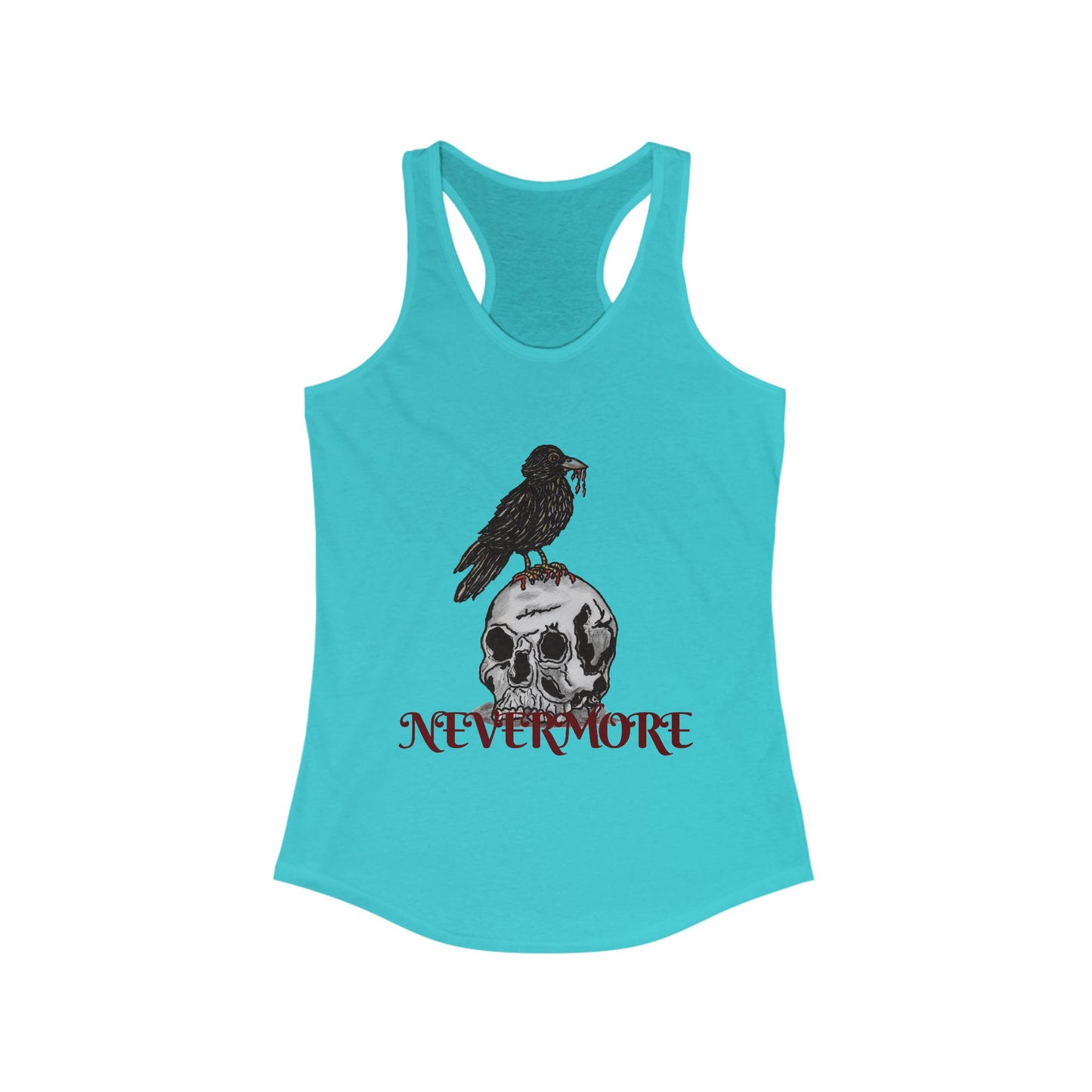 Nevermore Women's Ideal Racerback Tank
