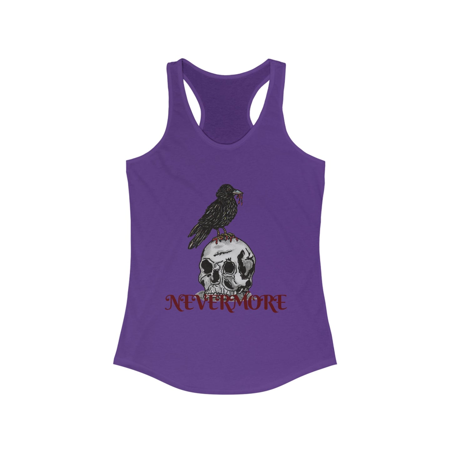Nevermore Women's Ideal Racerback Tank