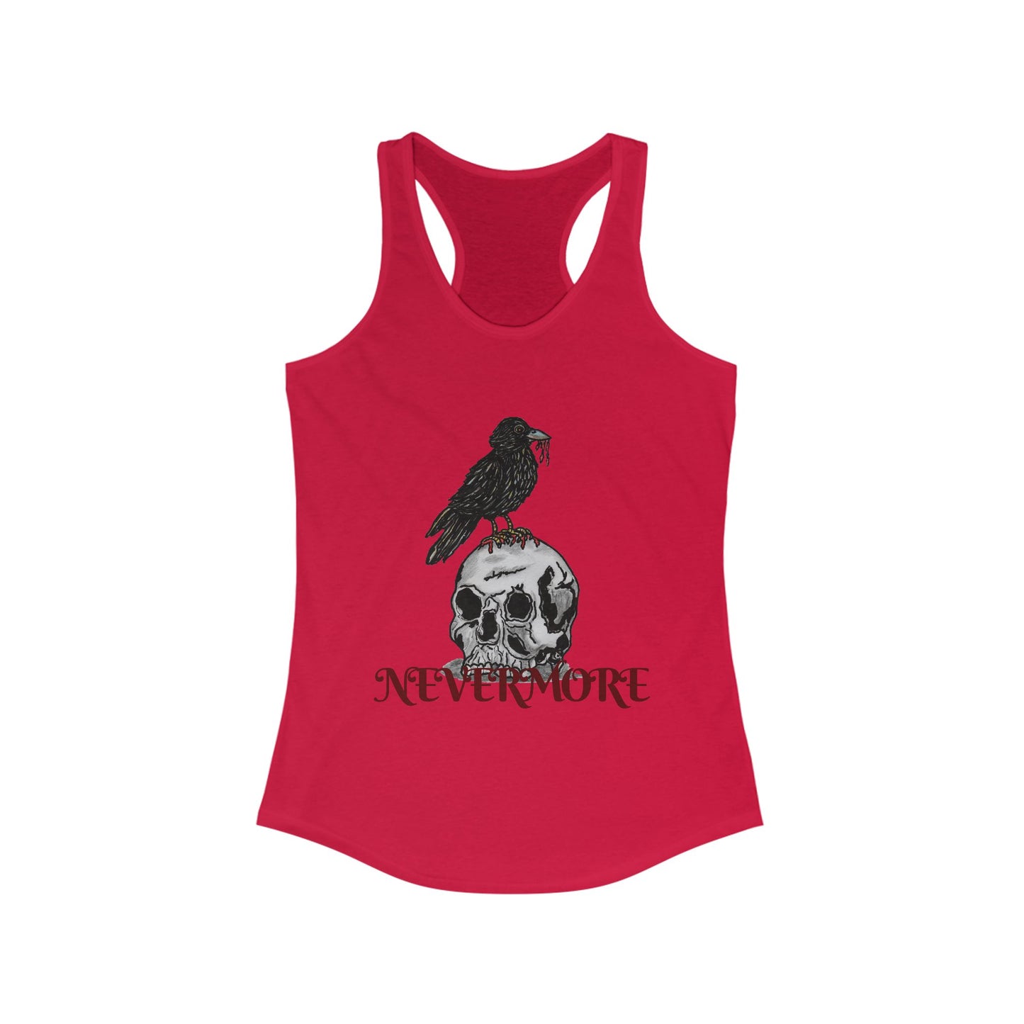 Nevermore Women's Ideal Racerback Tank