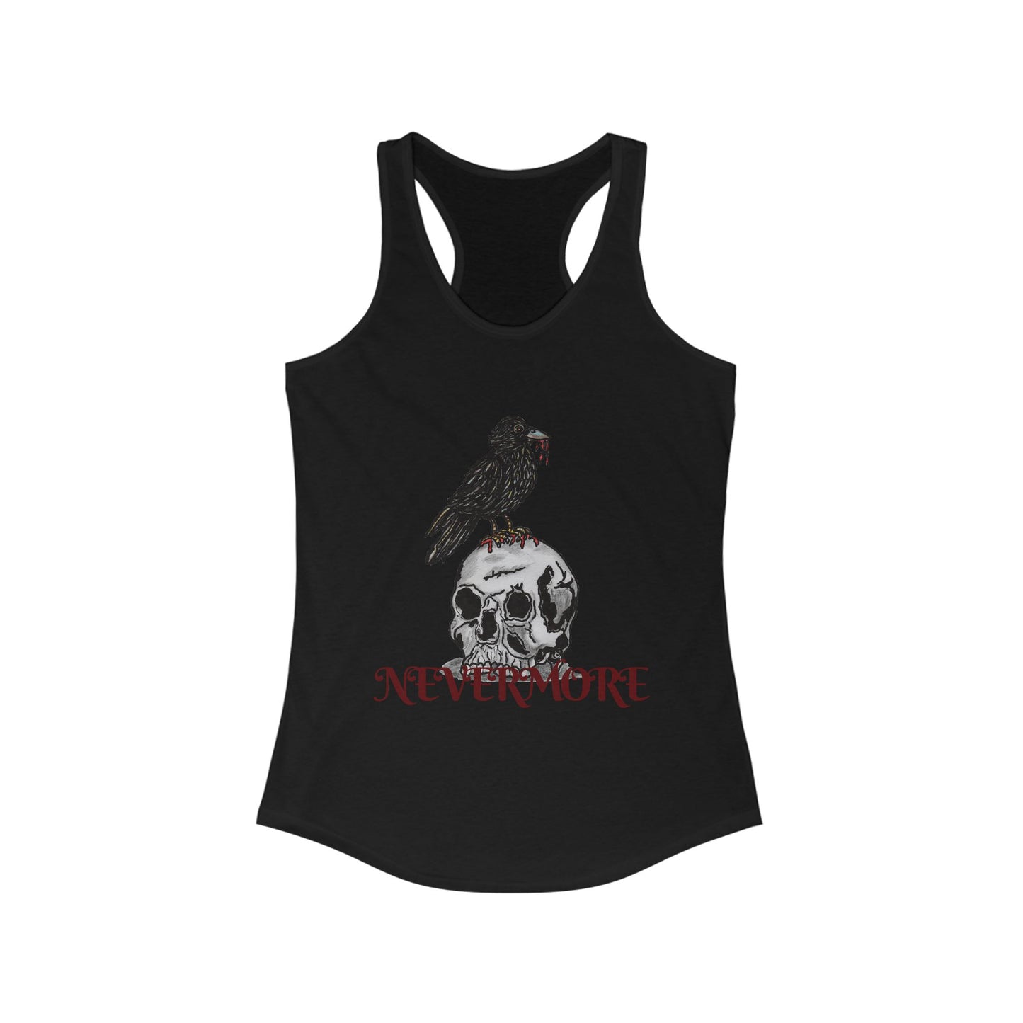 Nevermore Women's Ideal Racerback Tank
