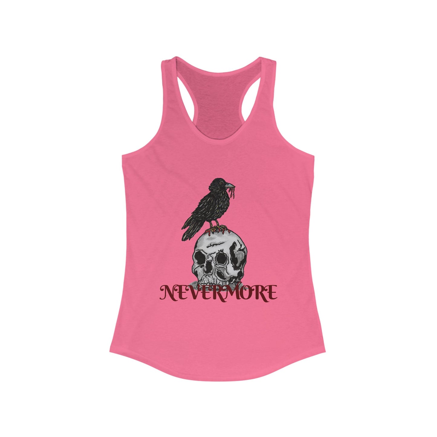 Nevermore Women's Ideal Racerback Tank