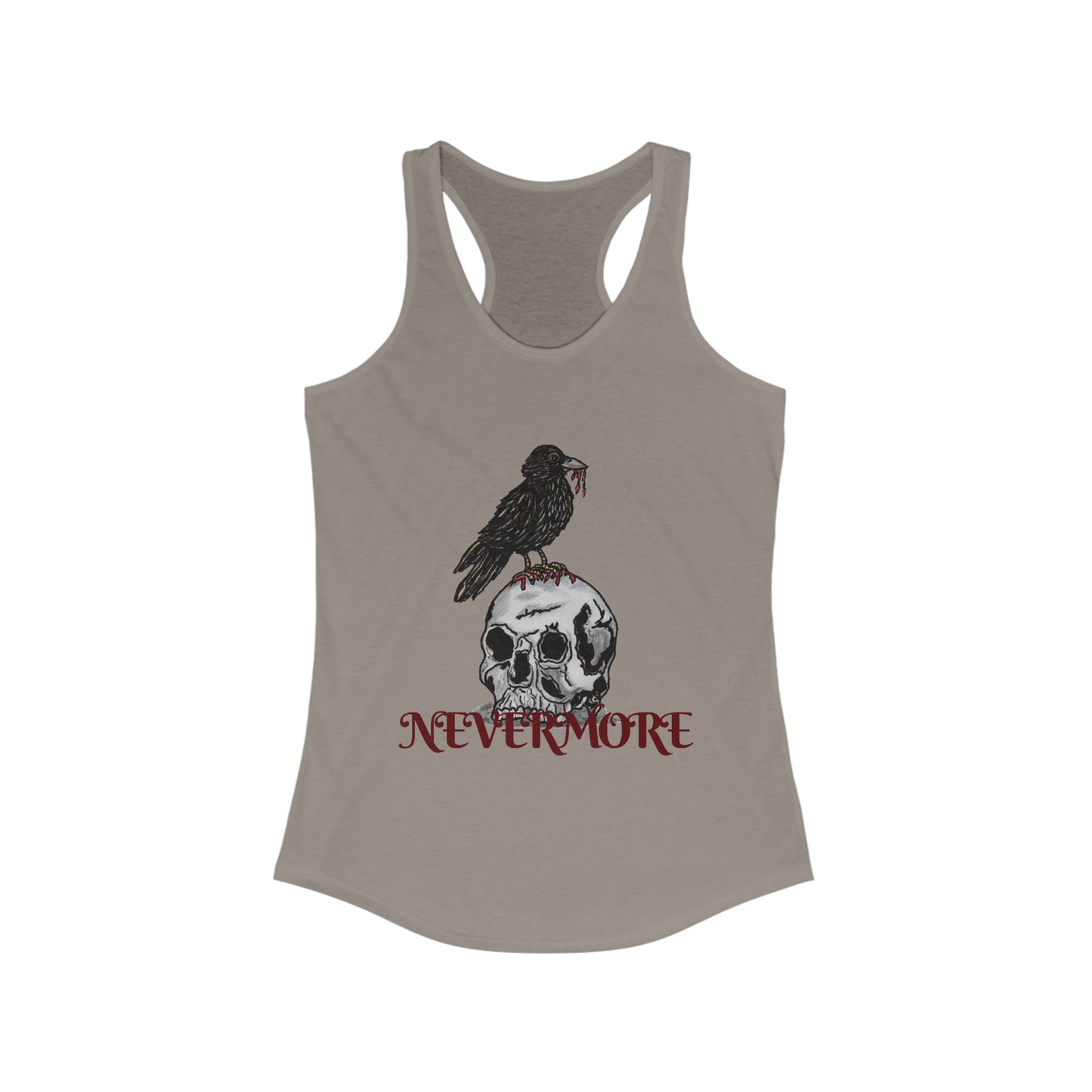 Nevermore Women's Ideal Racerback Tank