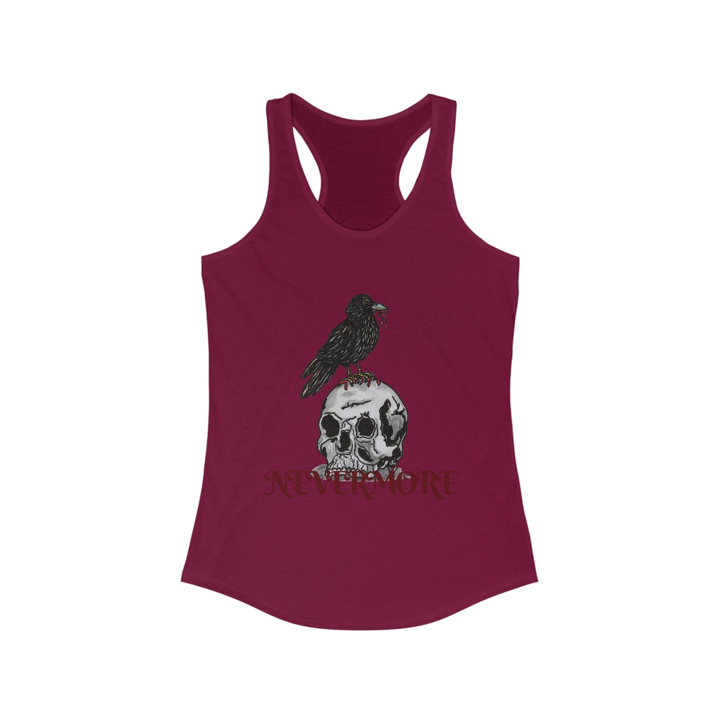 Nevermore Women's Ideal Racerback Tank