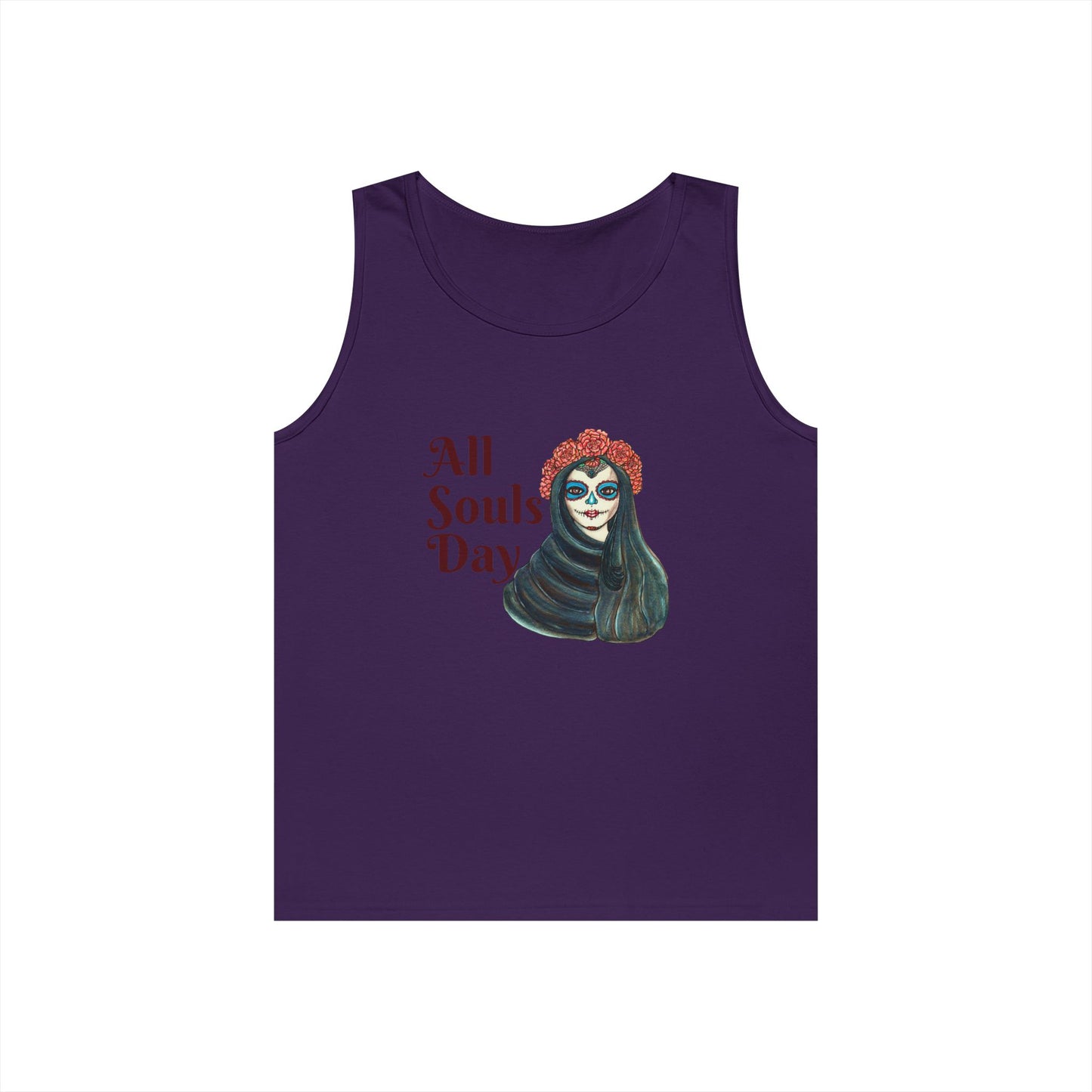 All Souls Day Unisex Heavy Cotton Tank Top