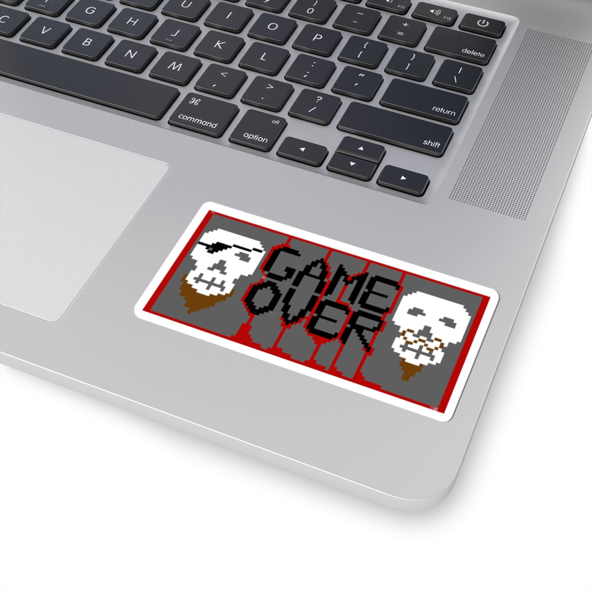 Game Over Kiss-Cut Stickers